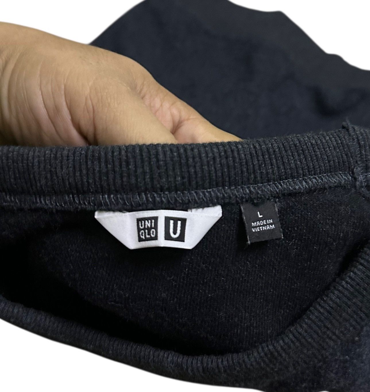 Undercover Uniqlo Undercover plain pullover sweatshirt Size US L / EU 52-54 / 3 - 4 Thumbnail