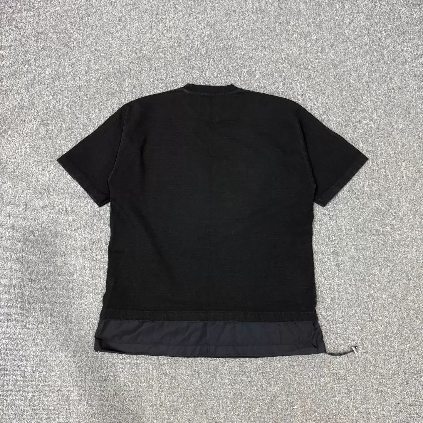 Prada Prada black crew nylon short sleeve S 95 new Size US S / EU 44-46 / 1 - 2 Thumbnail