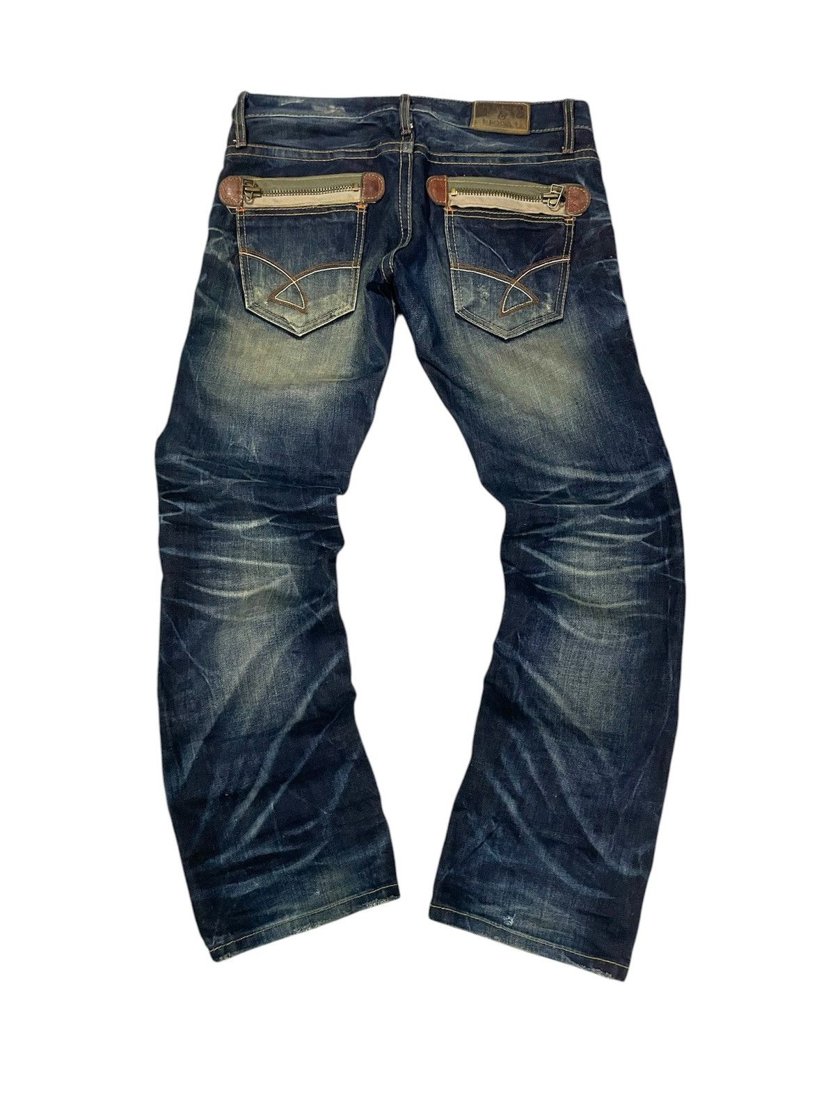 Designer Lolita Denim x Flare x Bootcut Designer Pharrell William Size US 34 / EU 50 - 3 Thumbnail