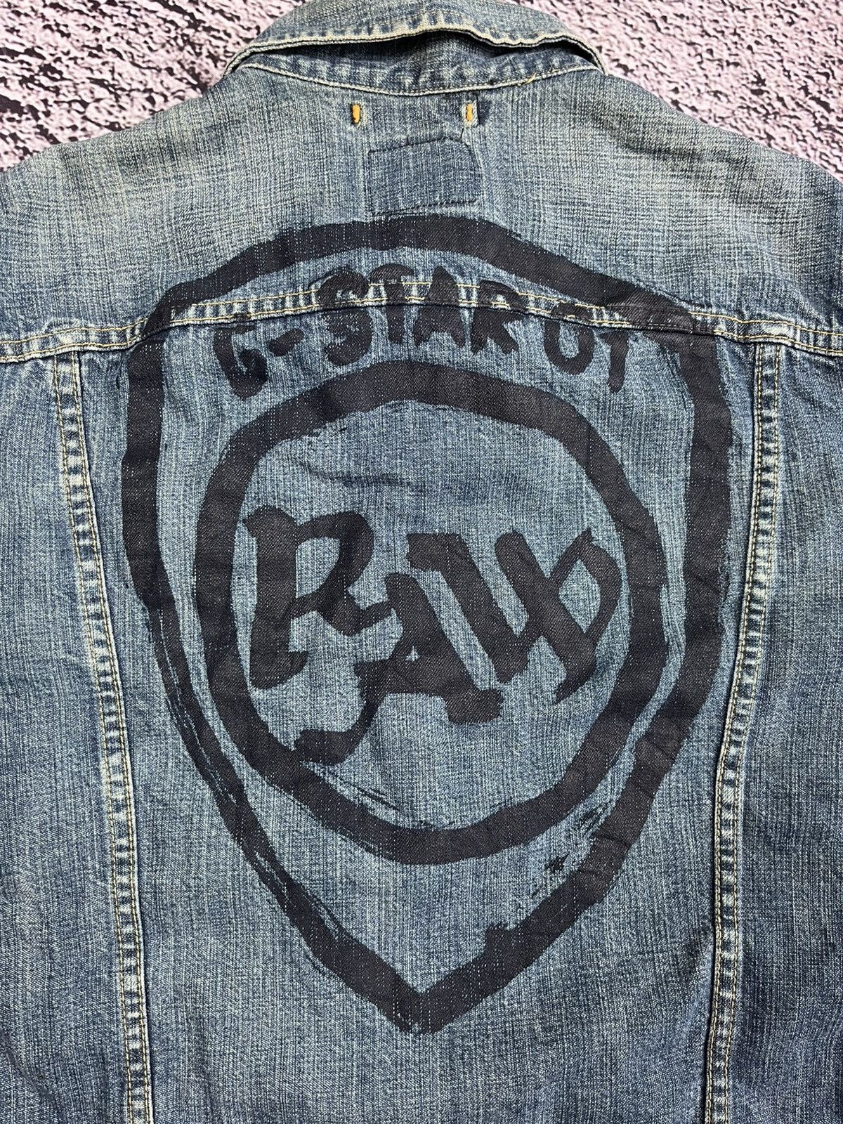G-Star Vintage G Star Denim Denim Empty Tapered Art Jacket Size US M / EU 48-50 / 2 - 3 Thumbnail