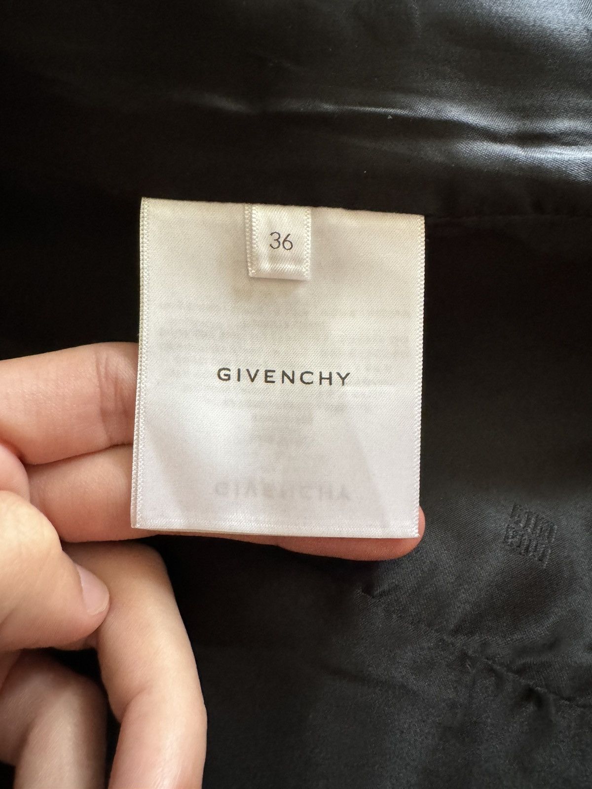 Givenchy Givenchy zip up woman's blazer jacket Avant-Garde Size XS / US 0-2 / IT 36-38 - 16 Thumbnail