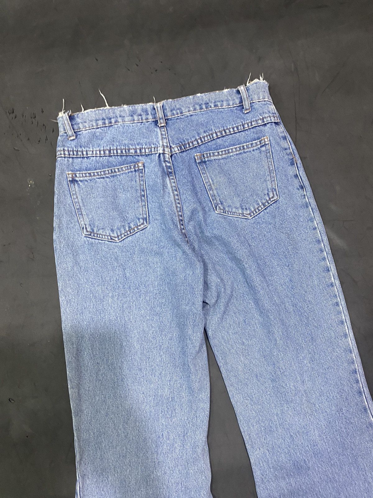 If Six Was Nine 🖤BLACKFRIDAY🖤Mudmax Pants Flared Patched Ifsixwasnine Lgb Size US 29 - 5 Thumbnail