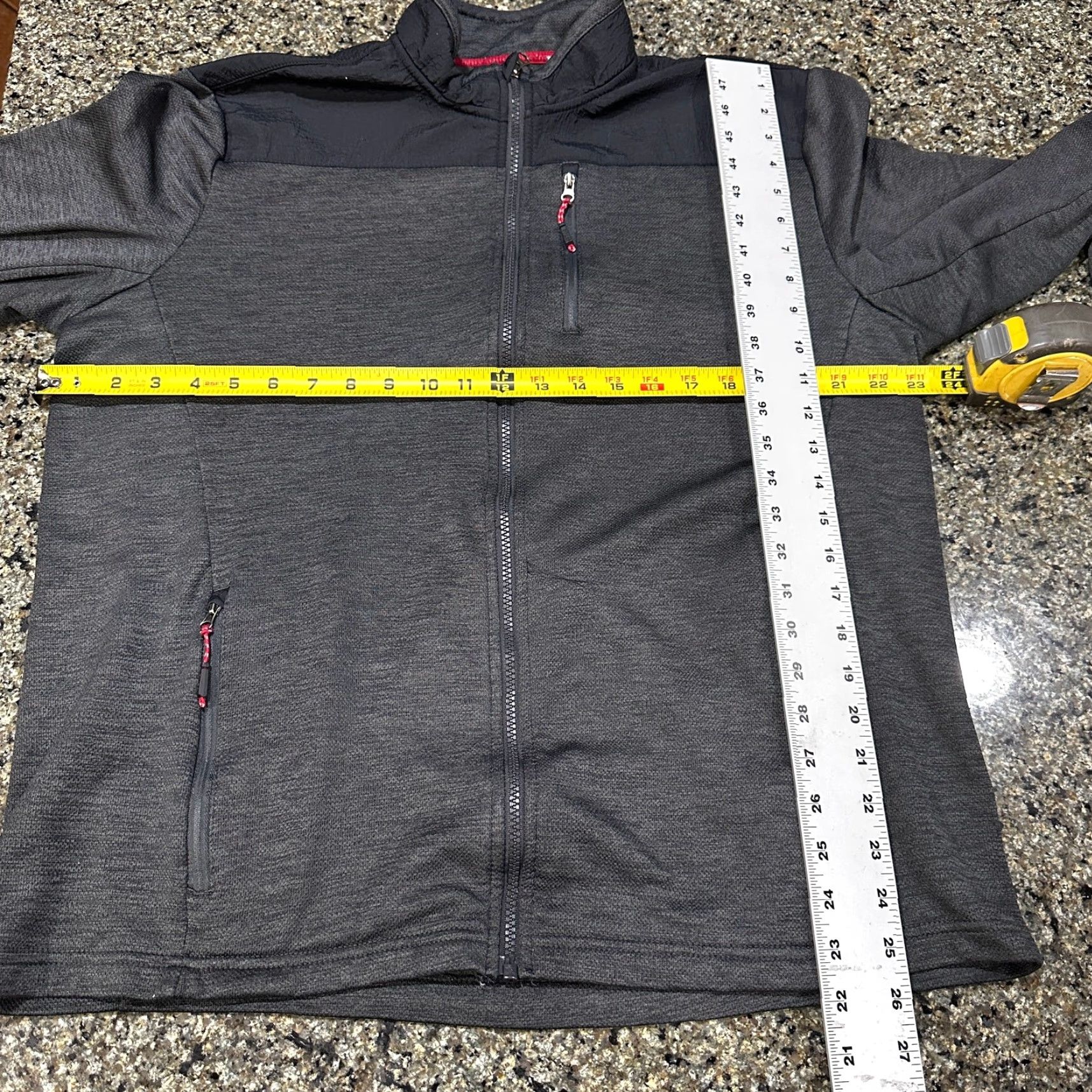 Orvis Orvis Jacket Men L Gray Full Zip Outdoor Colorblock Hiking Casual Size US L / EU 52-54 / 3 - 7 Thumbnail