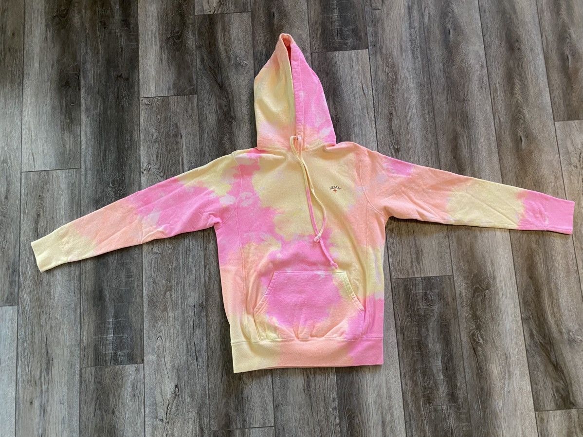 Noah Noah Tie Dye Hoodie Size US S / EU 44-46 / 1 - 1 Thumbnail