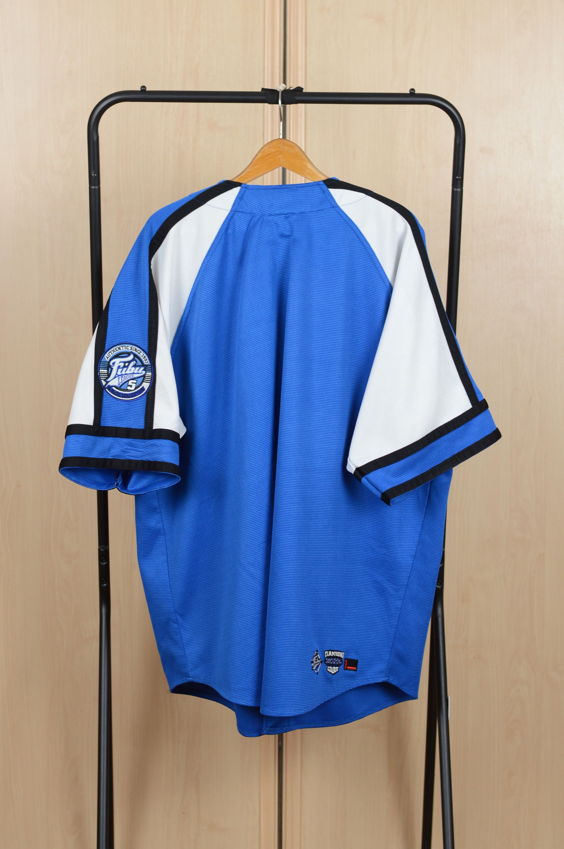 Fubu Vintage Fubu 05 Baseball Jersey Shirt 90s Rap Tee Hip Hop Size US XXL / EU 58 / 5 - 4 Thumbnail