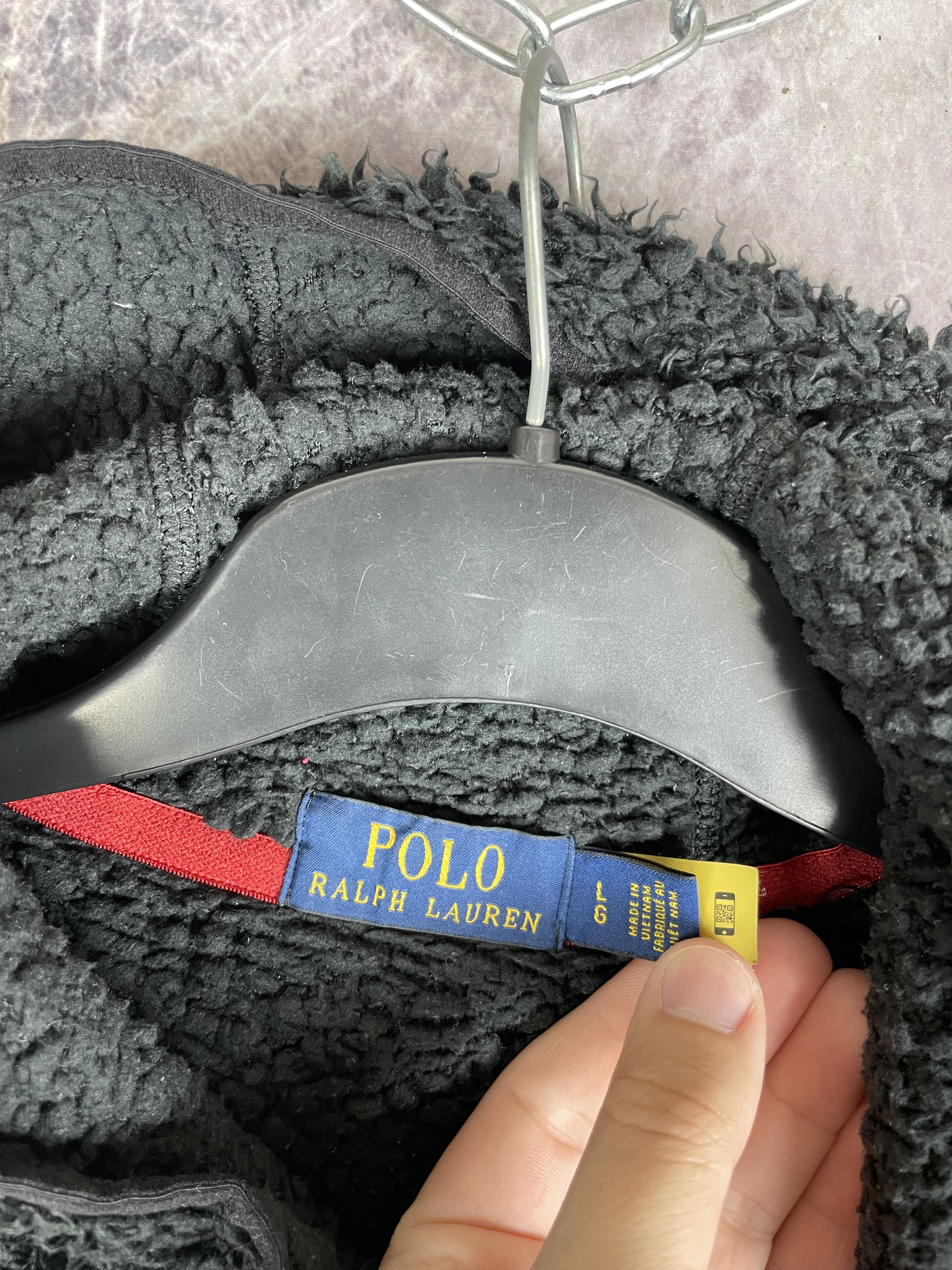 Polo Ralph Lauren Polo Ralph Lauren Zip Fleece Size US L / EU 52-54 / 3 - 4 Thumbnail