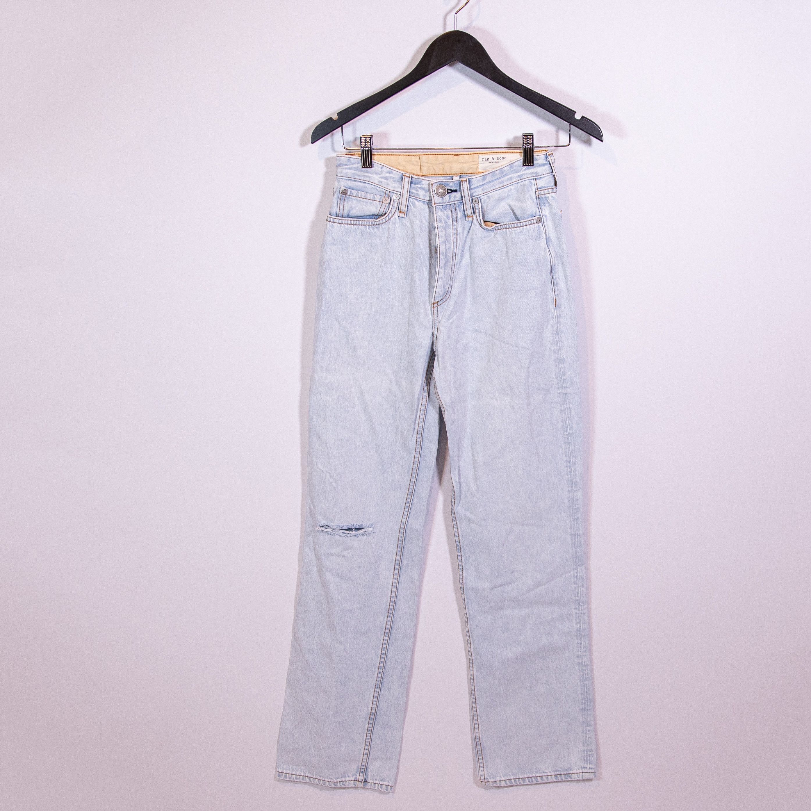 Rag & Bone Rag & Bone Women's Alex High Rise Size 25" / US 0 / IT 36 - 1 Thumbnail