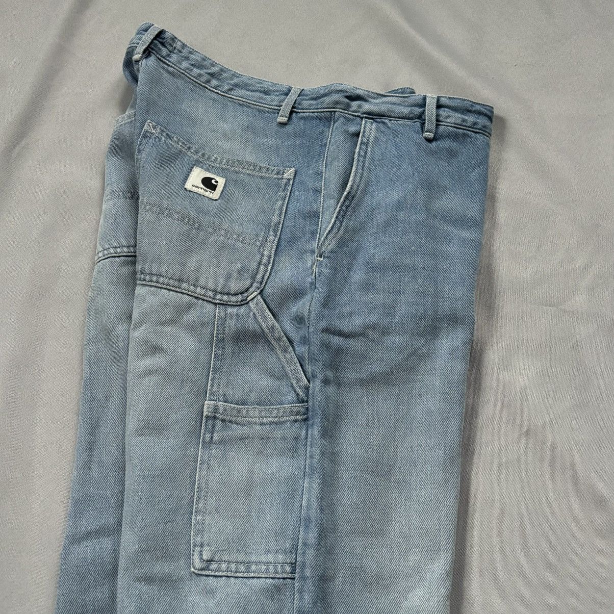 Carhartt Carhartt women’s w27 pierce pant denim jeans streetwear Size 28" / US 6 / IT 42 - 2 Thumbnail