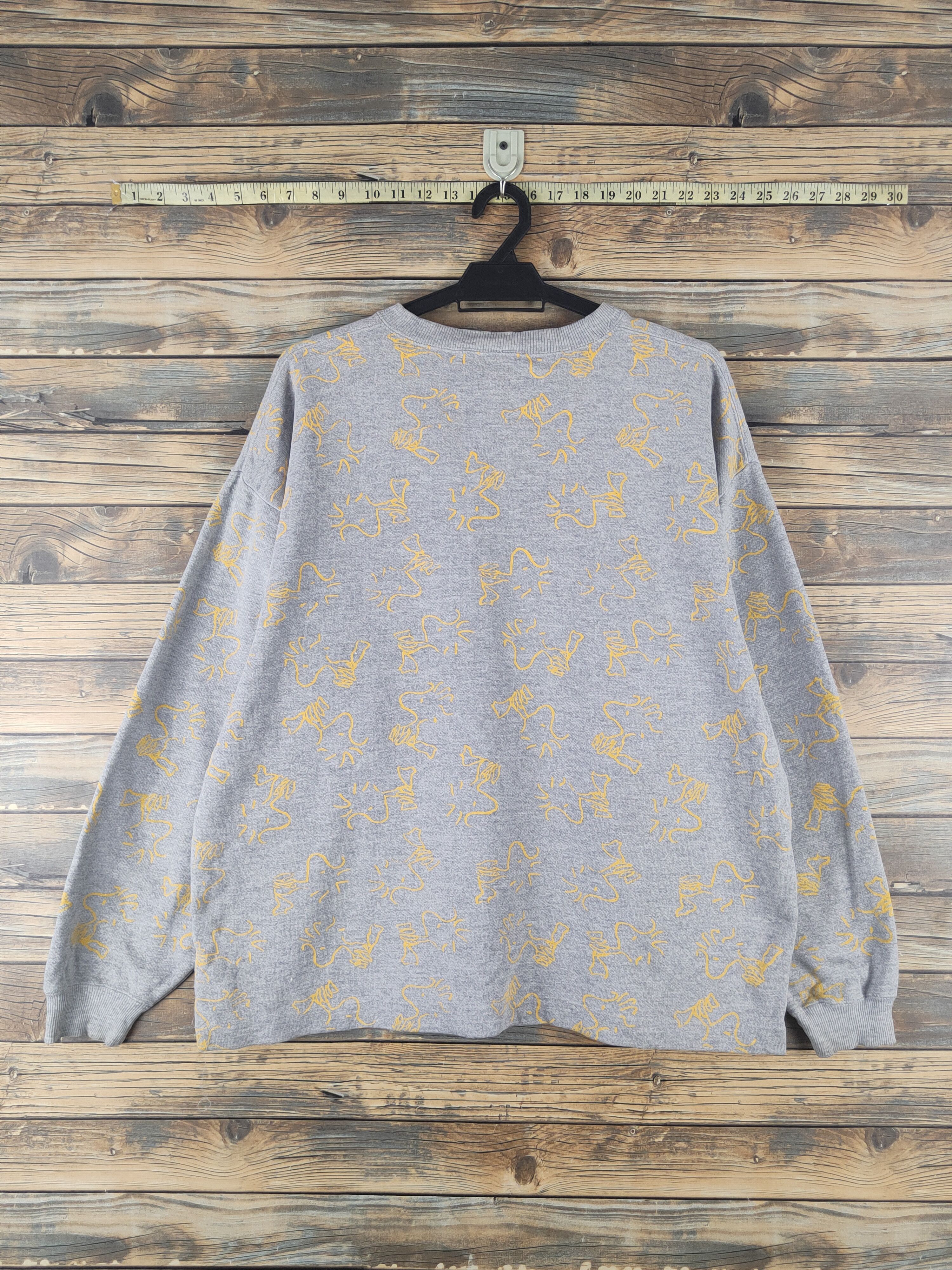 Peanuts DL Peanuts Gray Snoopy Sweatshirts #2773 Size US L / EU 52-54 / 3 - 8 Thumbnail