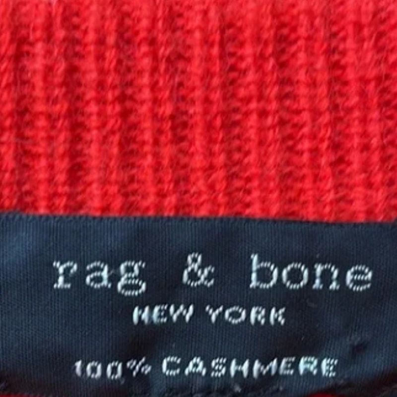 Rag & Bone Rag & Bone Cashmere Knit Sweater in Red | Size M Size M / US 6-8 / IT 42-44 - 5 Thumbnail