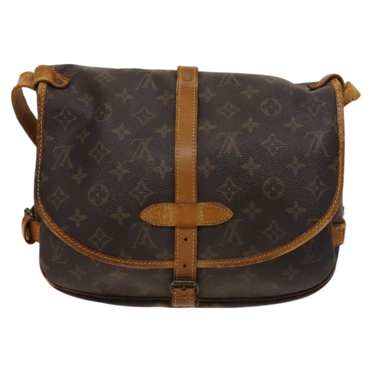 Louis Vuitton LOUIS VUITTON Monogram Saumur 30 Shoulder Bag M42256 Size ONE SIZE - 2 Thumbnail