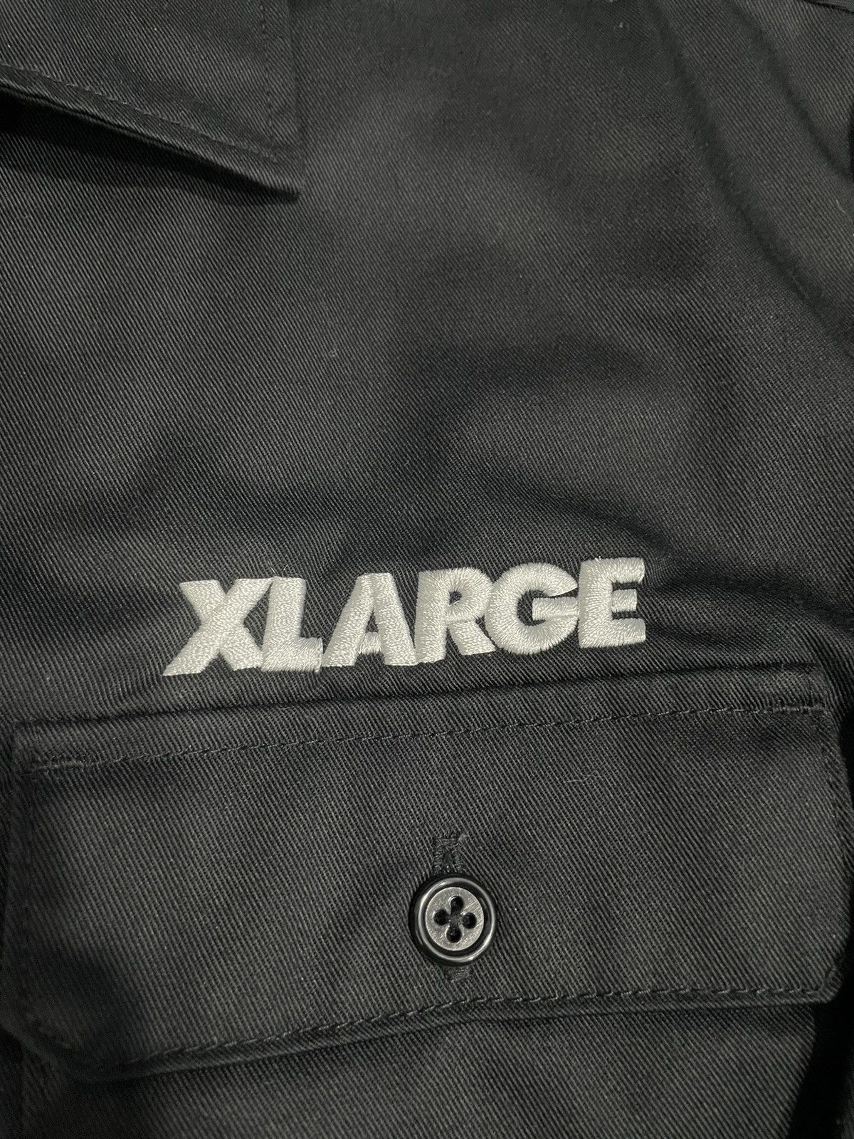 Japanese Brand × X-LARGE 🔥🔥Xlarge workwear long sleeve🔥🔥 Size US M / EU 48-50 / 2 - 6 Thumbnail