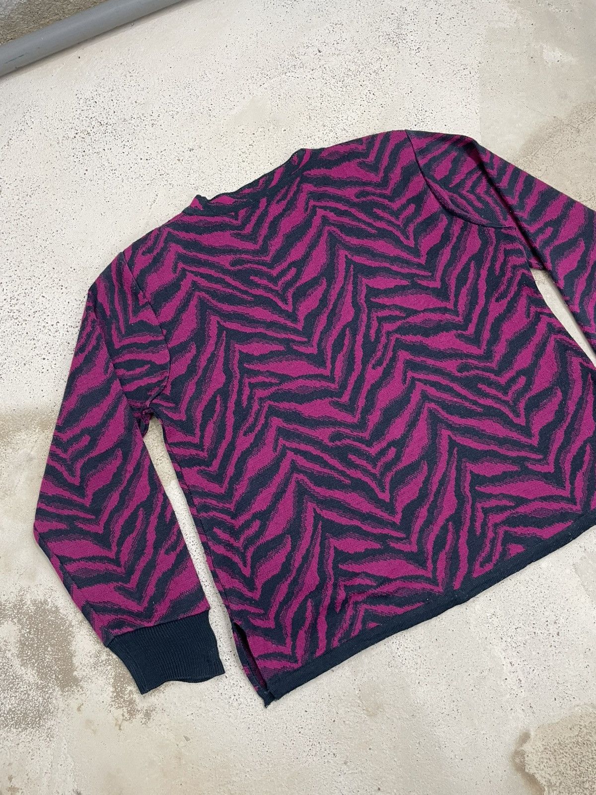 Designer Pursuit de Ideal Knitwear Sweatshirt 3D Japanese Motive Size US M / EU 48-50 / 2 - 6 Thumbnail