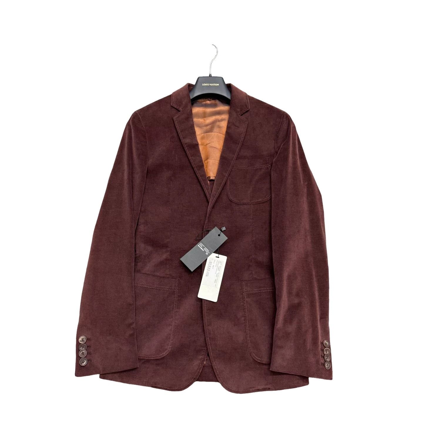 Dolce & Gabbana Dolce & Gabbana Velvet Blazer Size 34R Size 34R - 1 Thumbnail