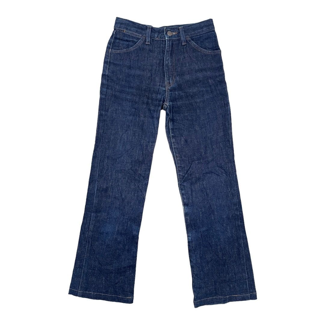 image of Hysteric Glamour x Jean Vintage Wrangler Blue Bell Flared Denim, Women's (Size 28)