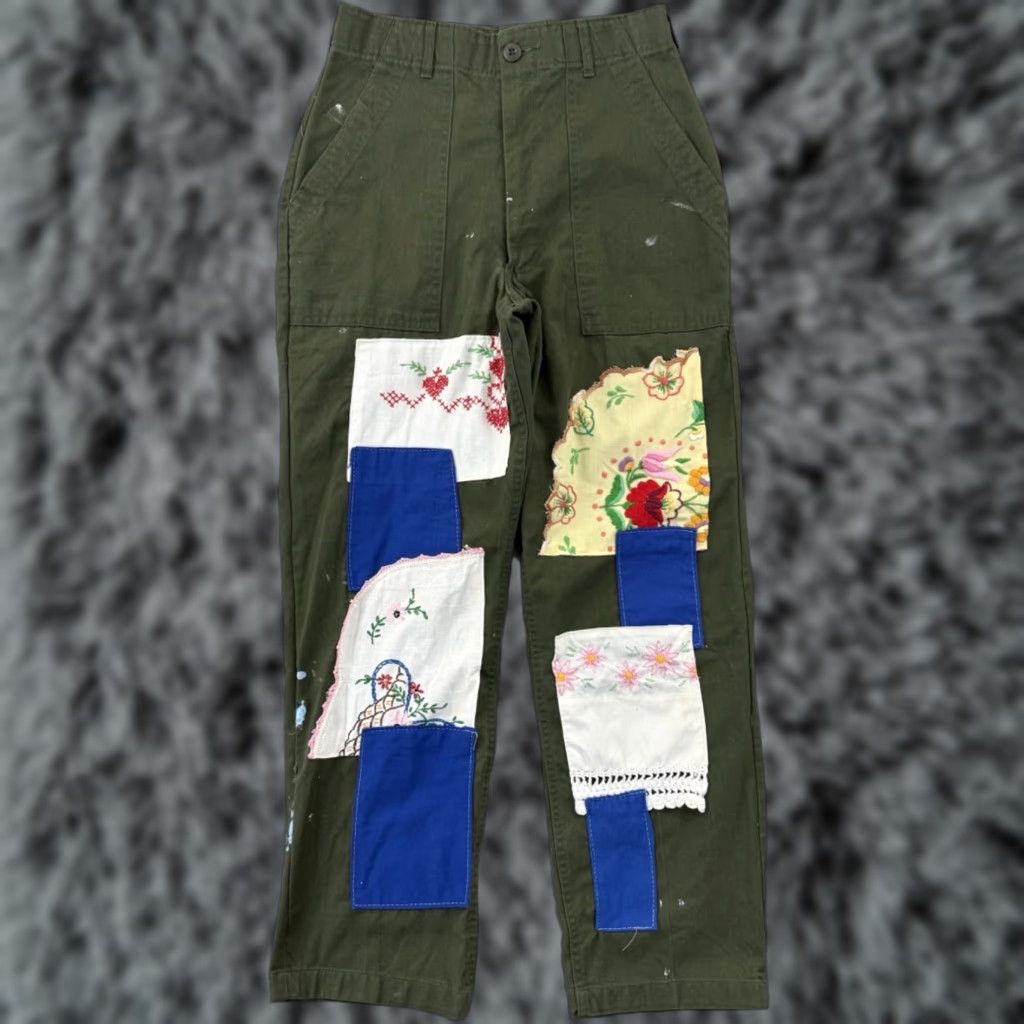 Vintage VINTAGE US Army OG-507 Fatigue Pants Adult 28x29 Green Military Utility Trousers Size US 28 / EU 44 - 1 Thumbnail