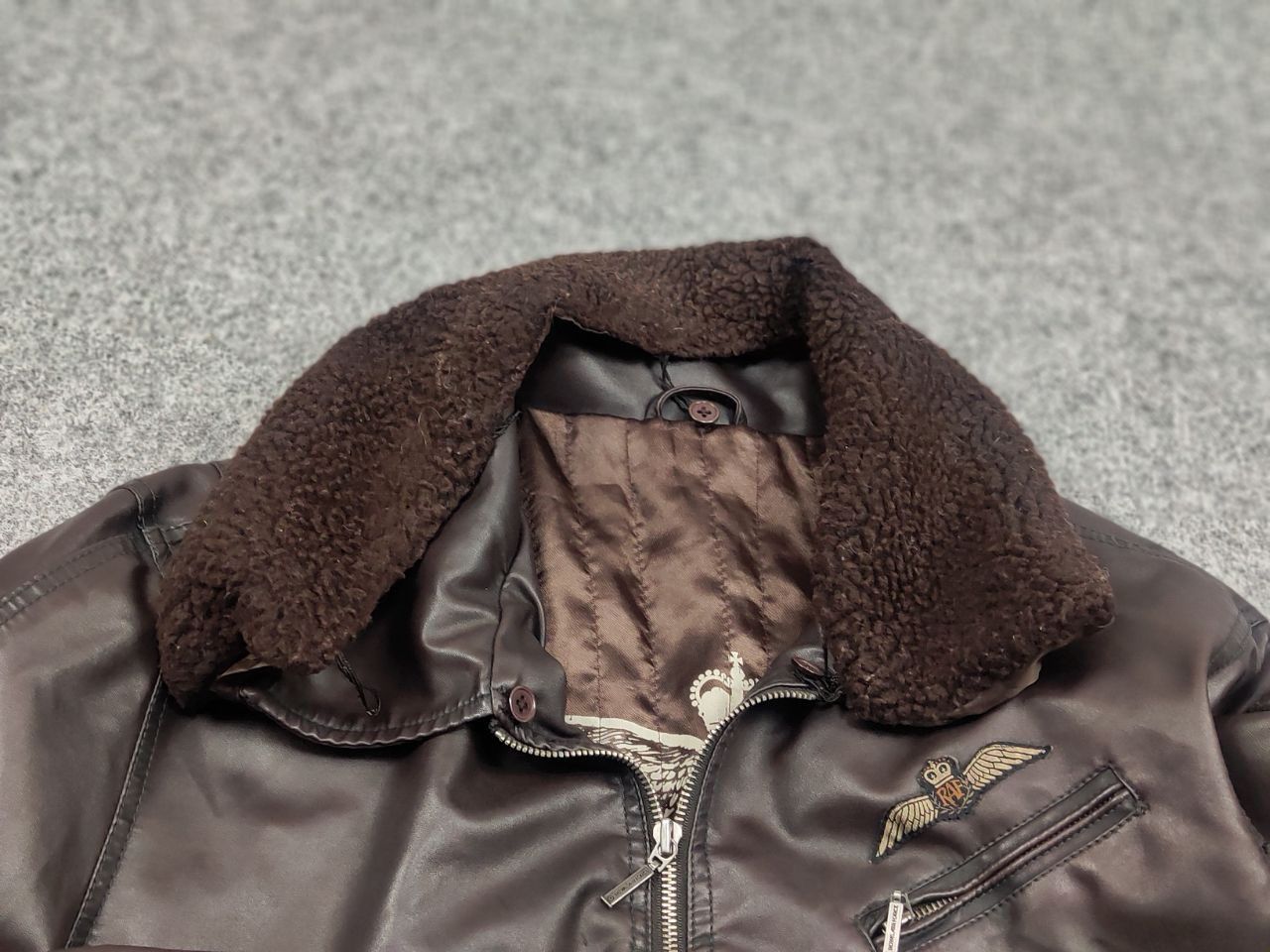 royal air force leather jacket