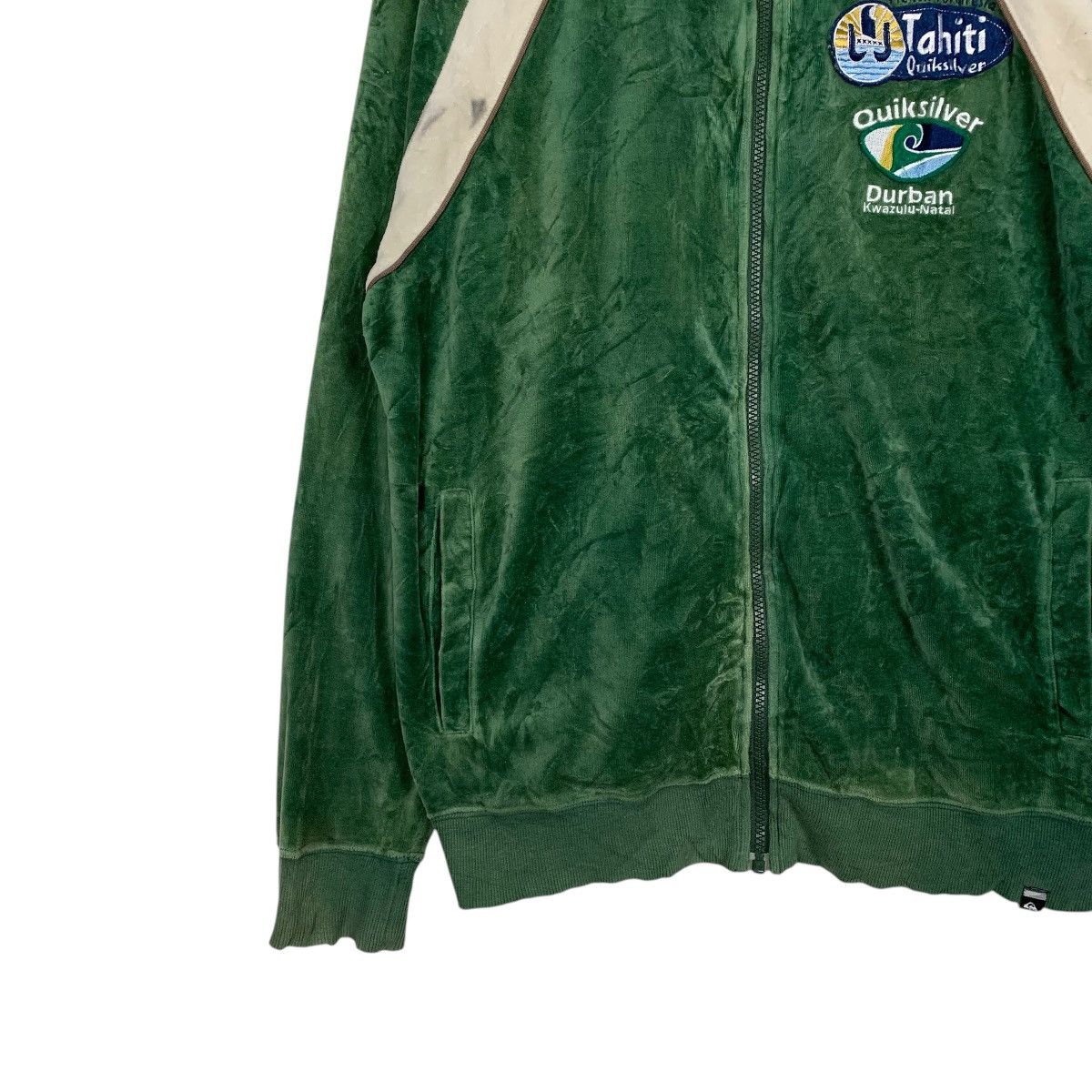 Quiksilver Vintage Quiksilver Huntington Beach California Jacket Size US L / EU 52-54 / 3 - 3 Thumbnail