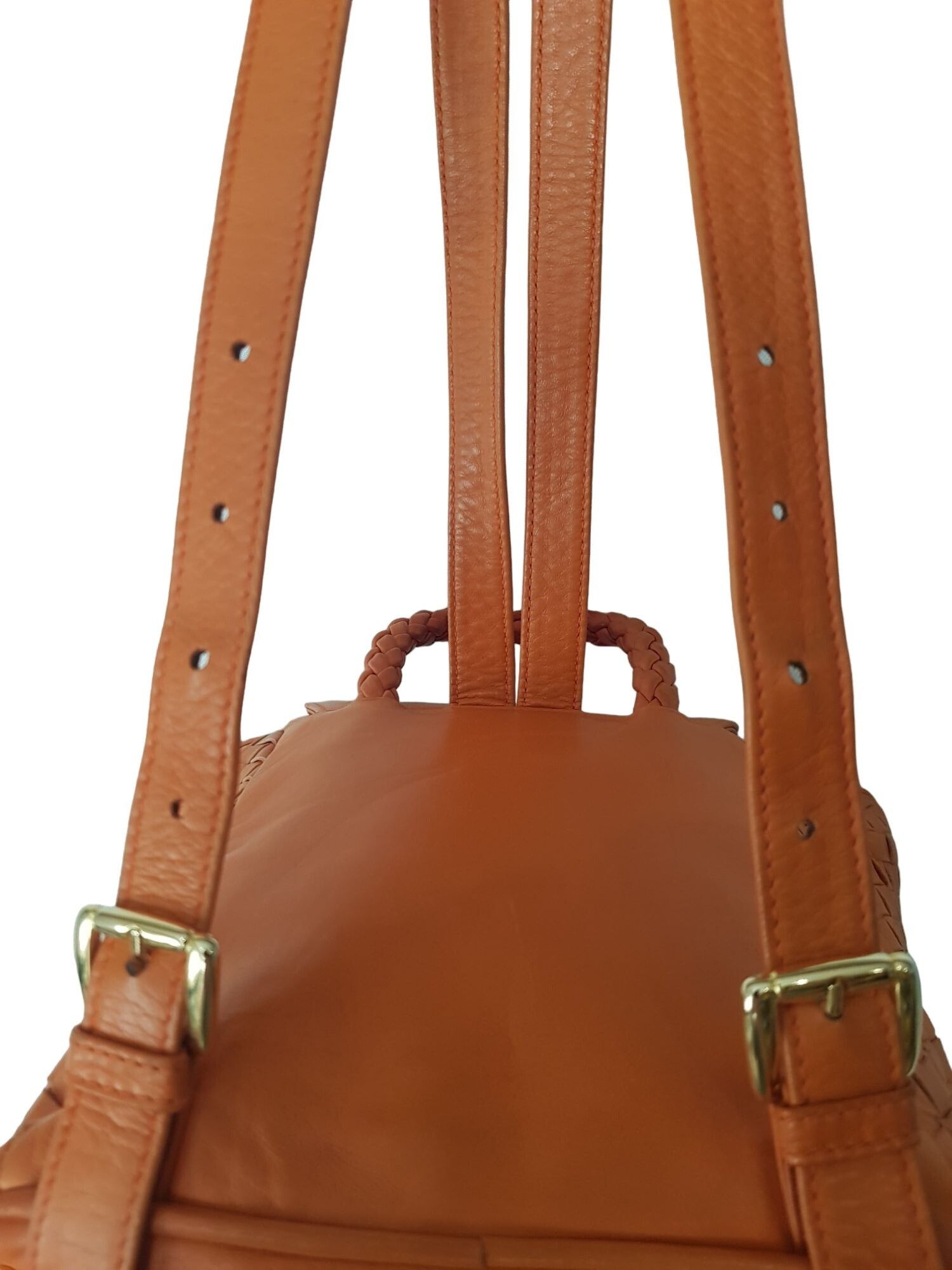 Other Vintage Asprey London Woven Leather Backpack Size ONE SIZE - 2 Thumbnail