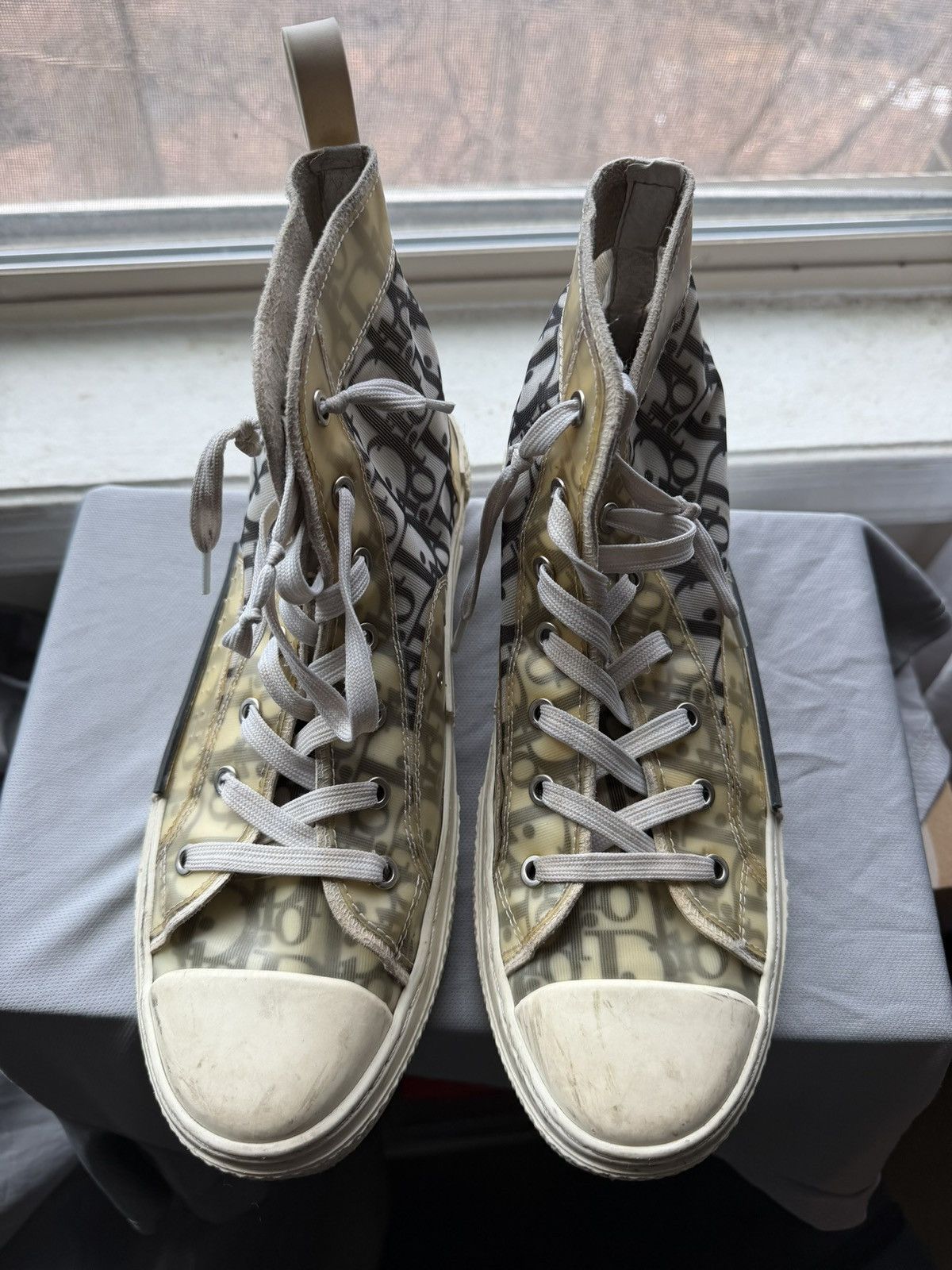 Dior 2019 Dior B23 High 'Dior Oblique Size US 8 / EU 41 - 1 Thumbnail