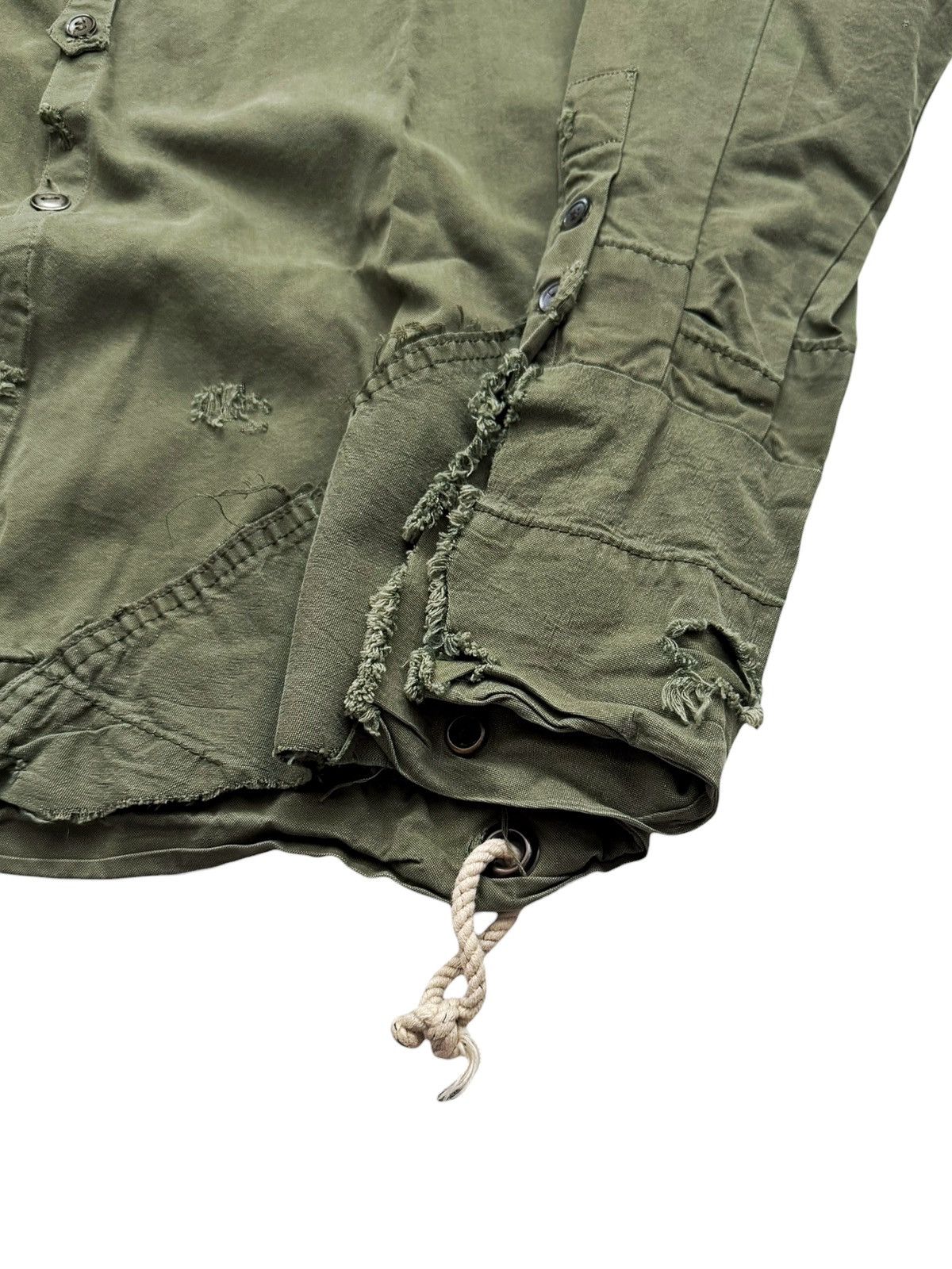 Greg Lauren 2016 Army Tent Studio Shirt Size US M / EU 48-50 / 2 - 3 Thumbnail