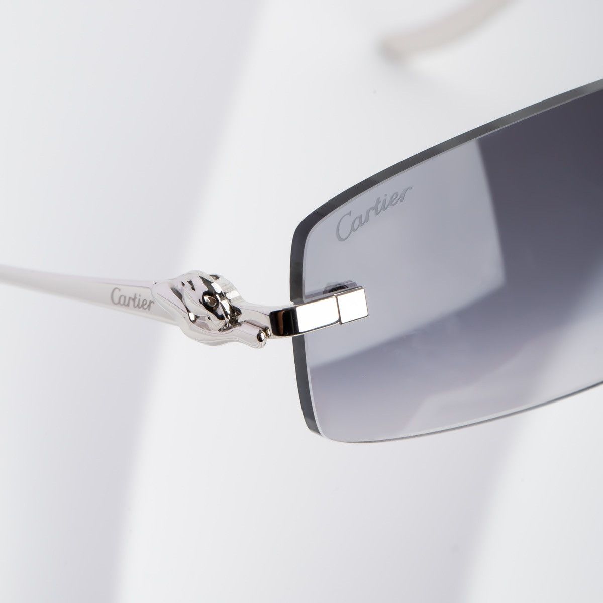 Cartier CARTIER CT0505S 002 SUNGLASSES Size ONE SIZE - 2 Thumbnail