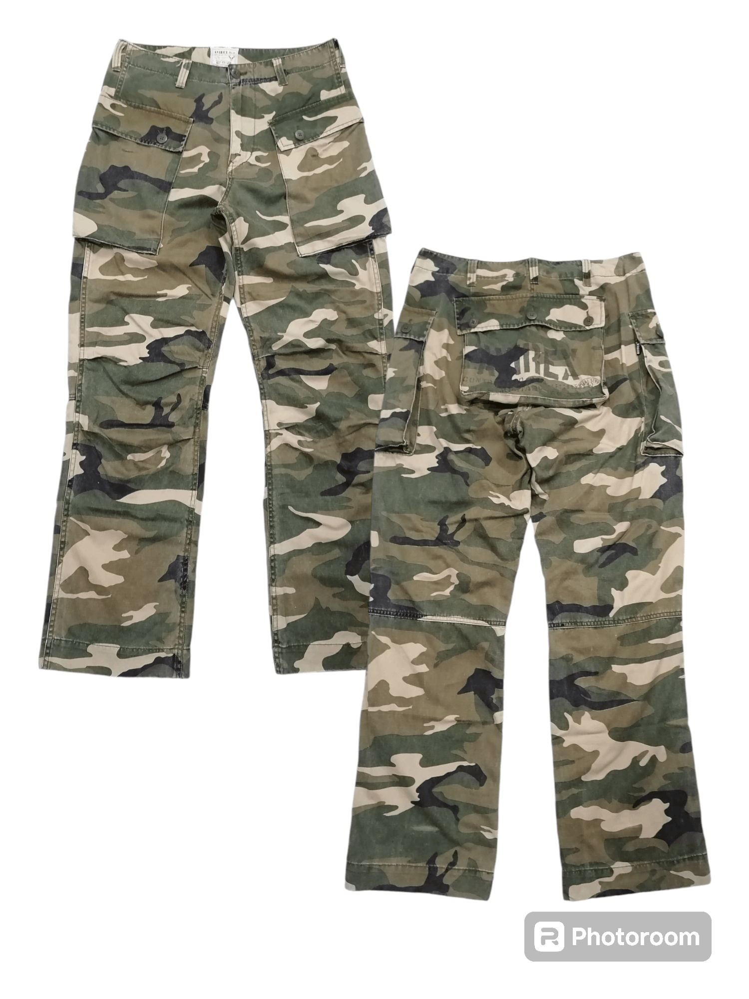 Avirex Ltd Camouflage Monkey Pants