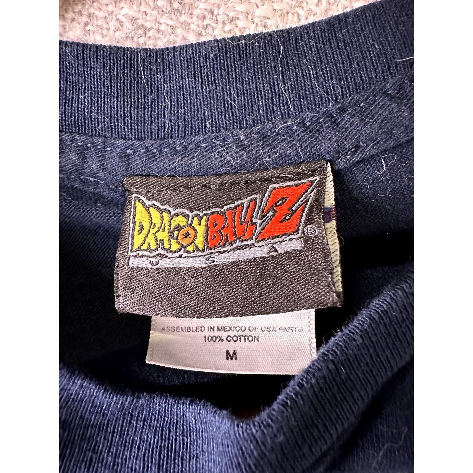 Vintage Vintage 2002 Dragonball Z Vegeta and Goku T Shirt Size M Size US M / EU 48-50 / 2 - 4 Thumbnail