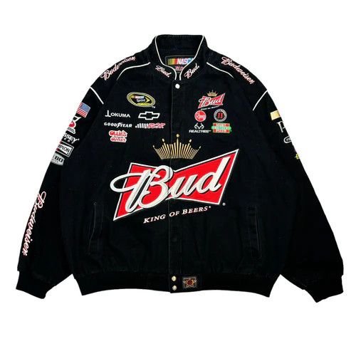 NASCAR Jacket by JH high quality Design Group Kevin Harvick #4 (Busch Motorsports)