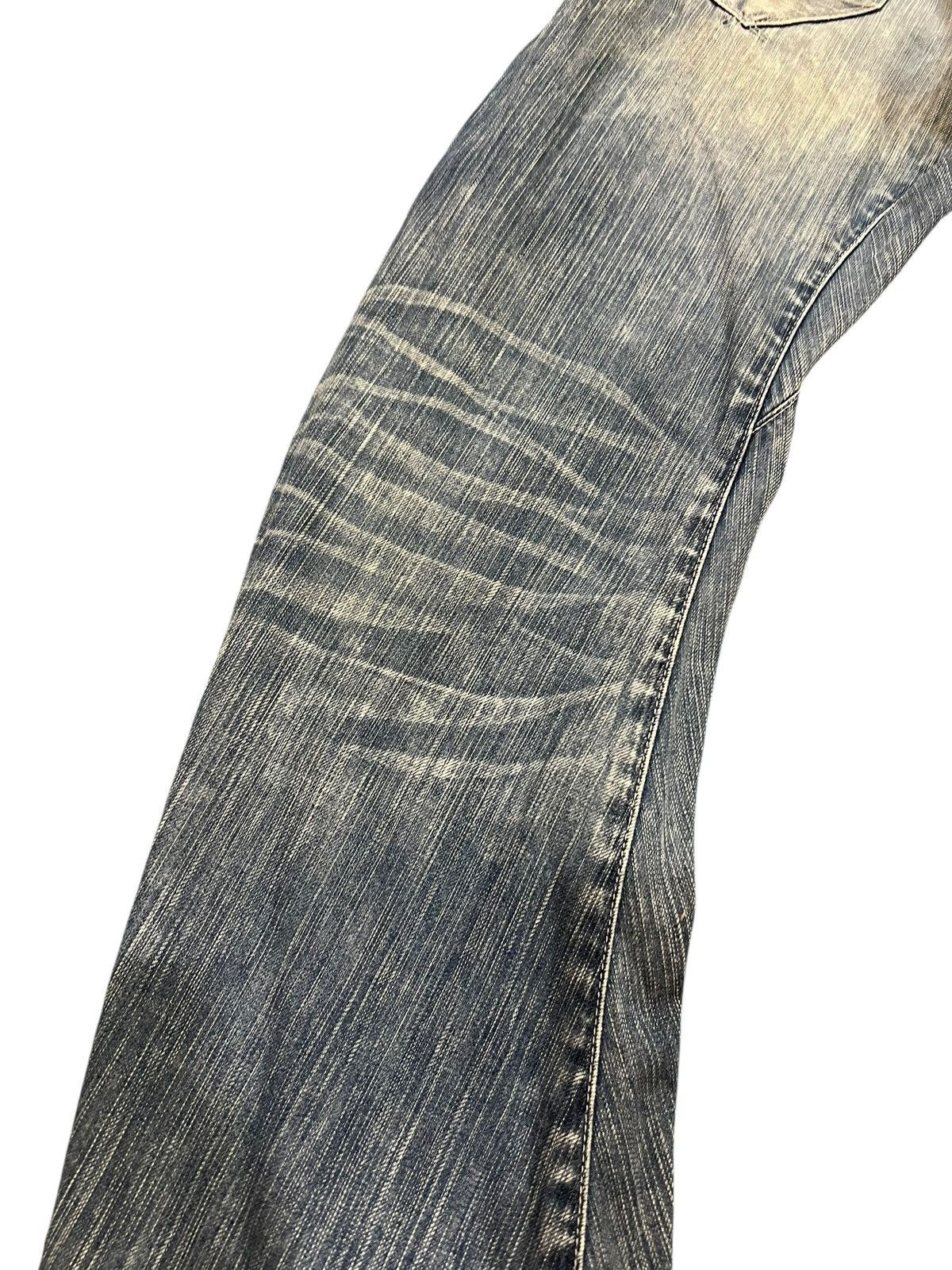 Edwin 💥Flare💥Edwin XV-Function Backle Back Faded Jean Size US 29 - 9 Thumbnail