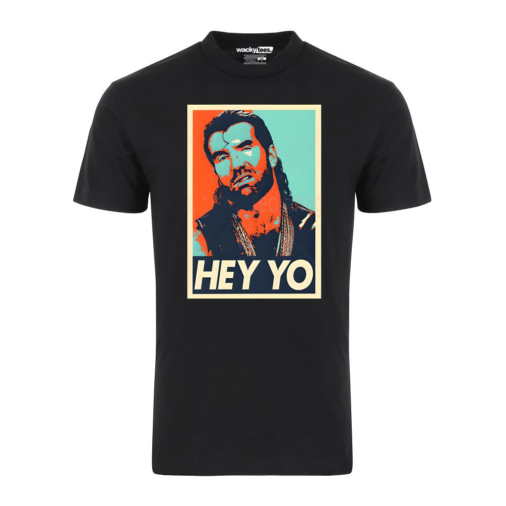 Other Hey Yo Razor Ramon Hall of Famer Chico Fighter Shirt Size US S / EU 44-46 / 1 - 1 Preview