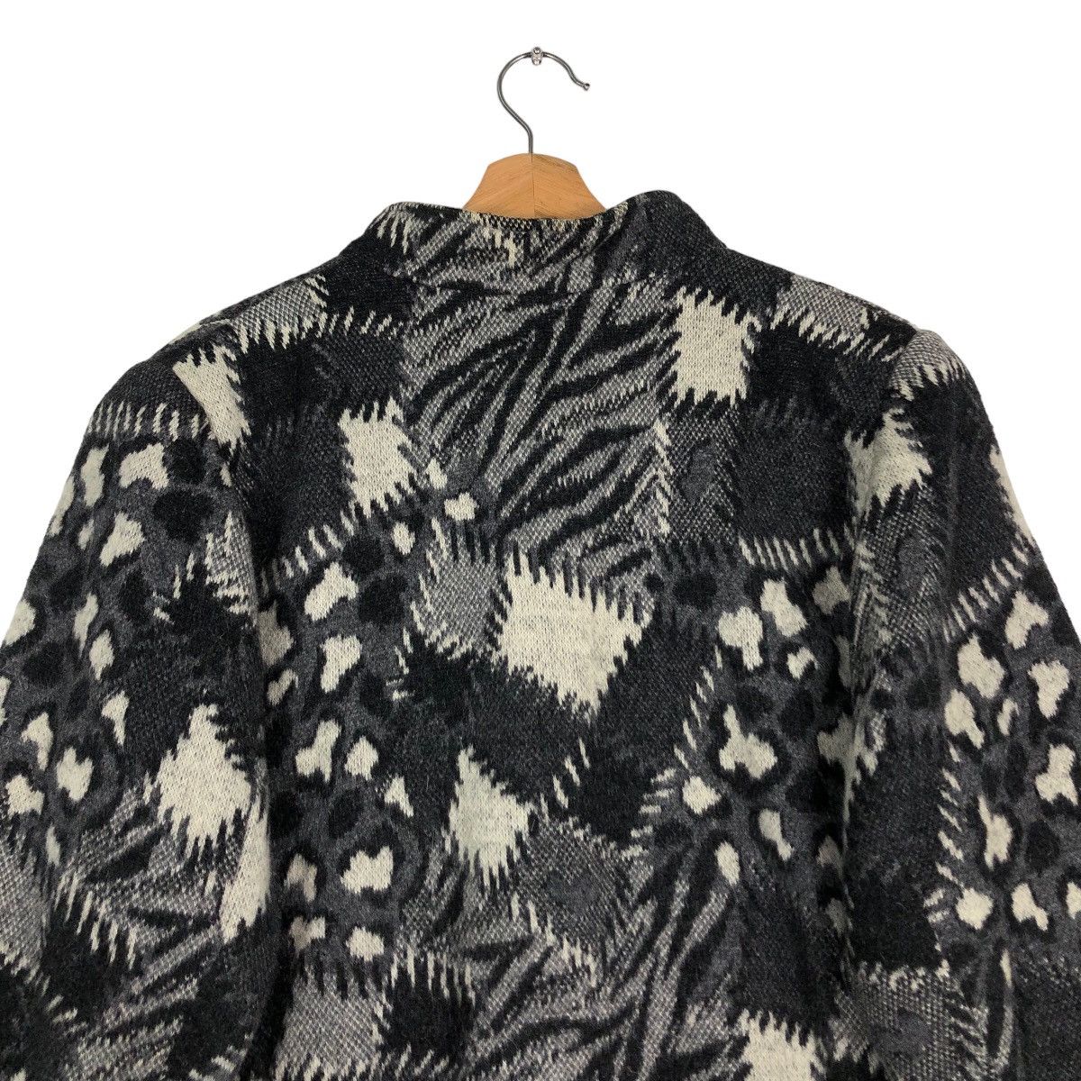 Japanese Brand 🔥Vintage Cropped Wool Jacket Marble Road Dot Issey Miyake Size US M / EU 48-50 / 2 - 9 Thumbnail