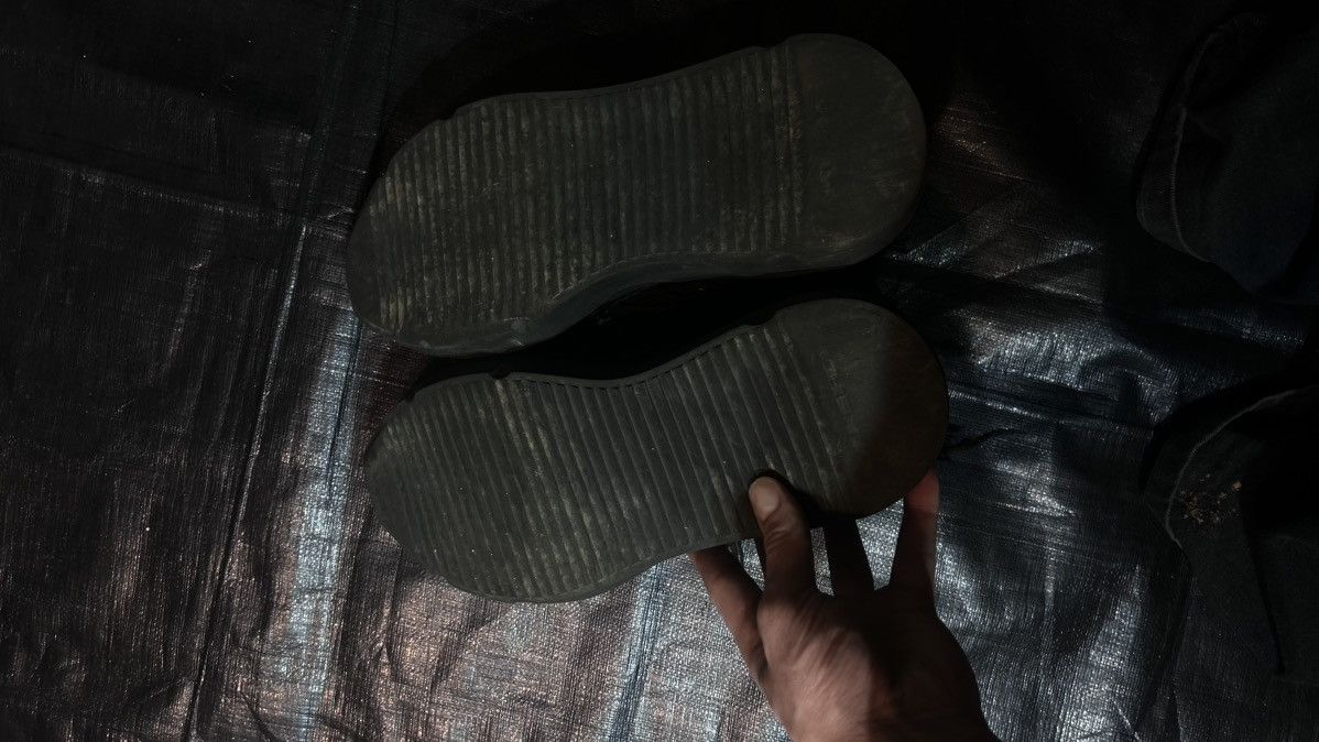 Rick Owens Drkshdw Rick Owens Destroyed Abstract Sole 2021 Size US 9 / EU 42 - 6 Thumbnail