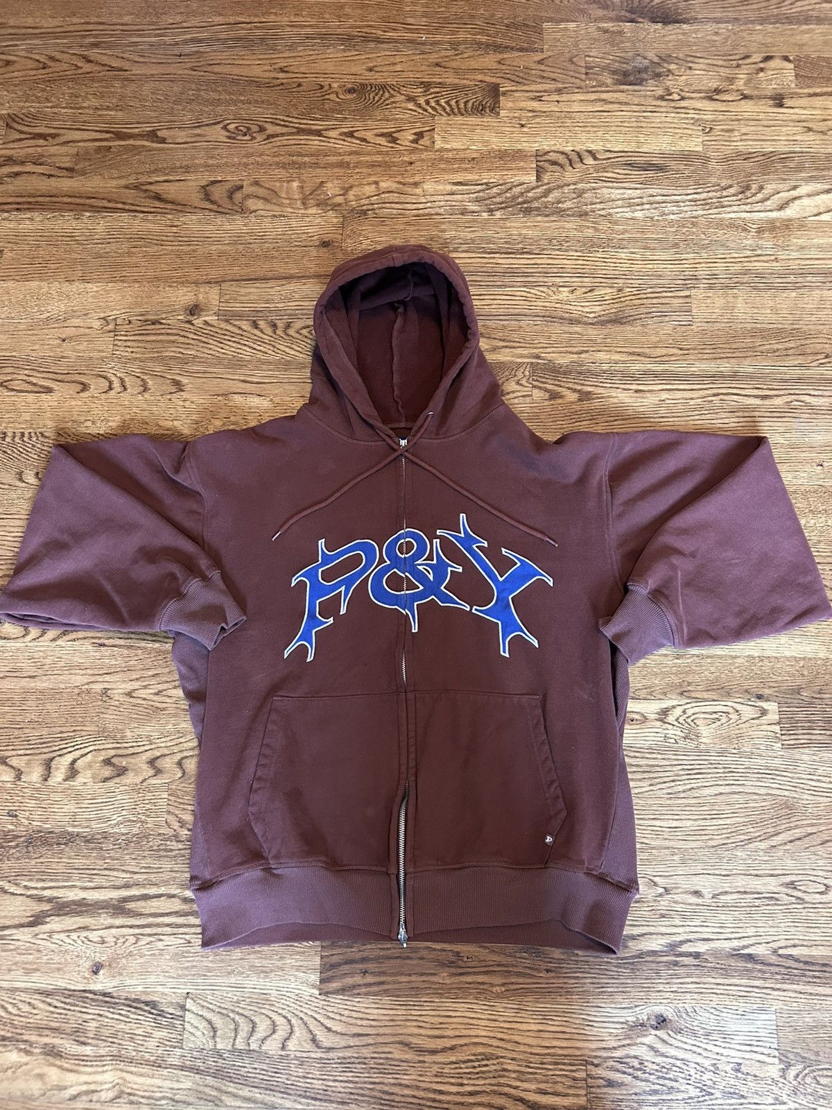 Punk and Yo Punkandyo zip up hoodie | Grailed