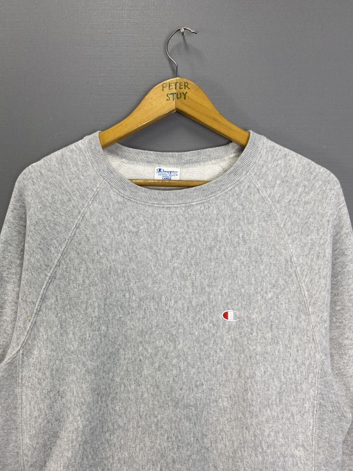 Champion × Vintage Vintage Champion Reverse Weave Sweatshirt Size US L / EU 52-54 / 3 - 3 Thumbnail