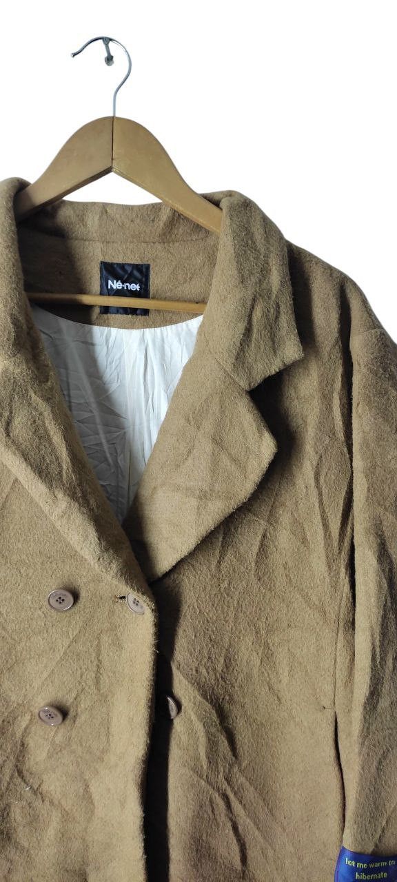 Ne-Net NE-NET BY ISSEY MIYAKE WOOL JACKET Size US M / EU 48-50 / 2 - 2 Thumbnail