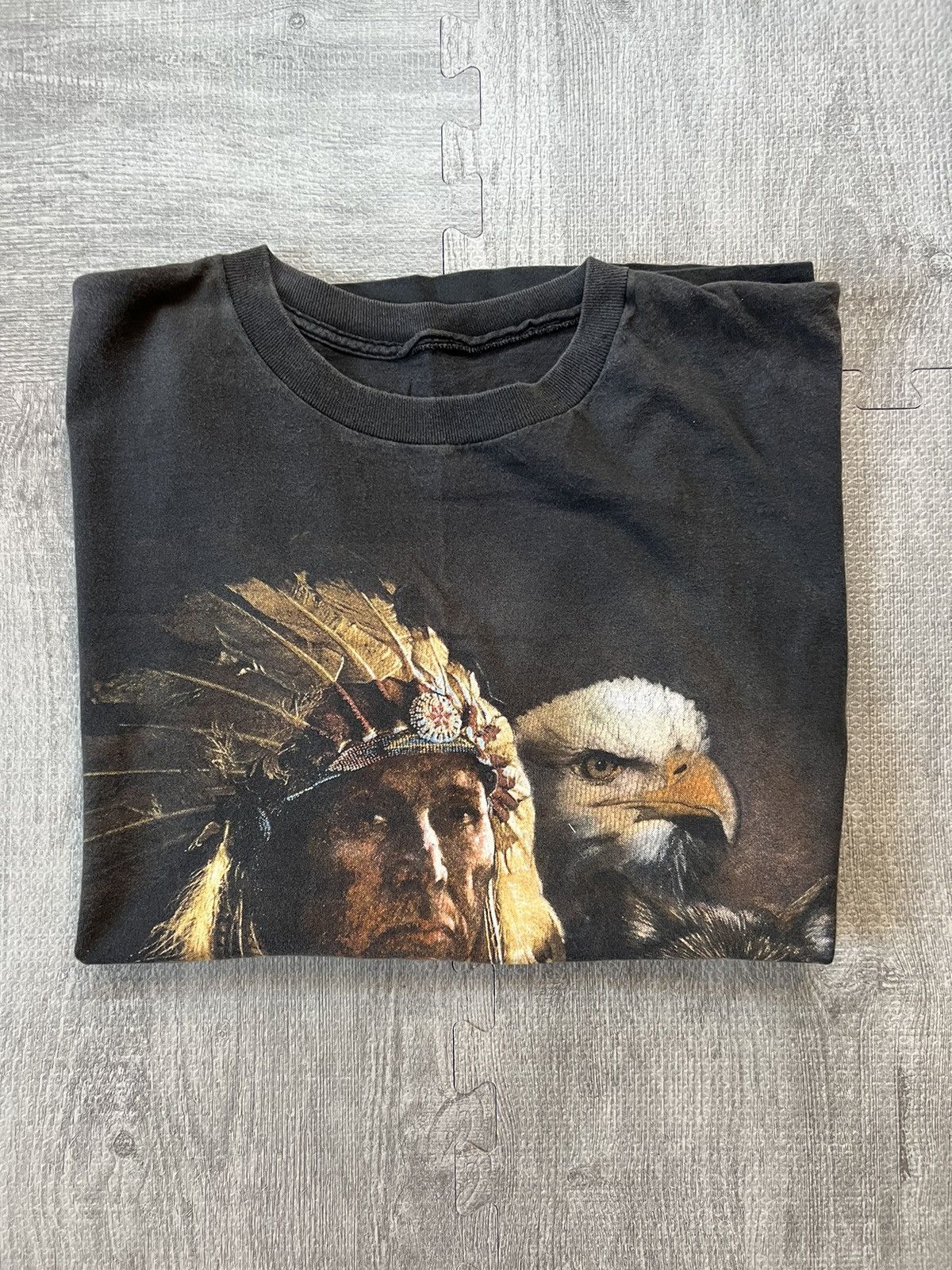 Vintage Vintage Native American Shirt Size US XL / EU 56 / 4 - 3 Thumbnail
