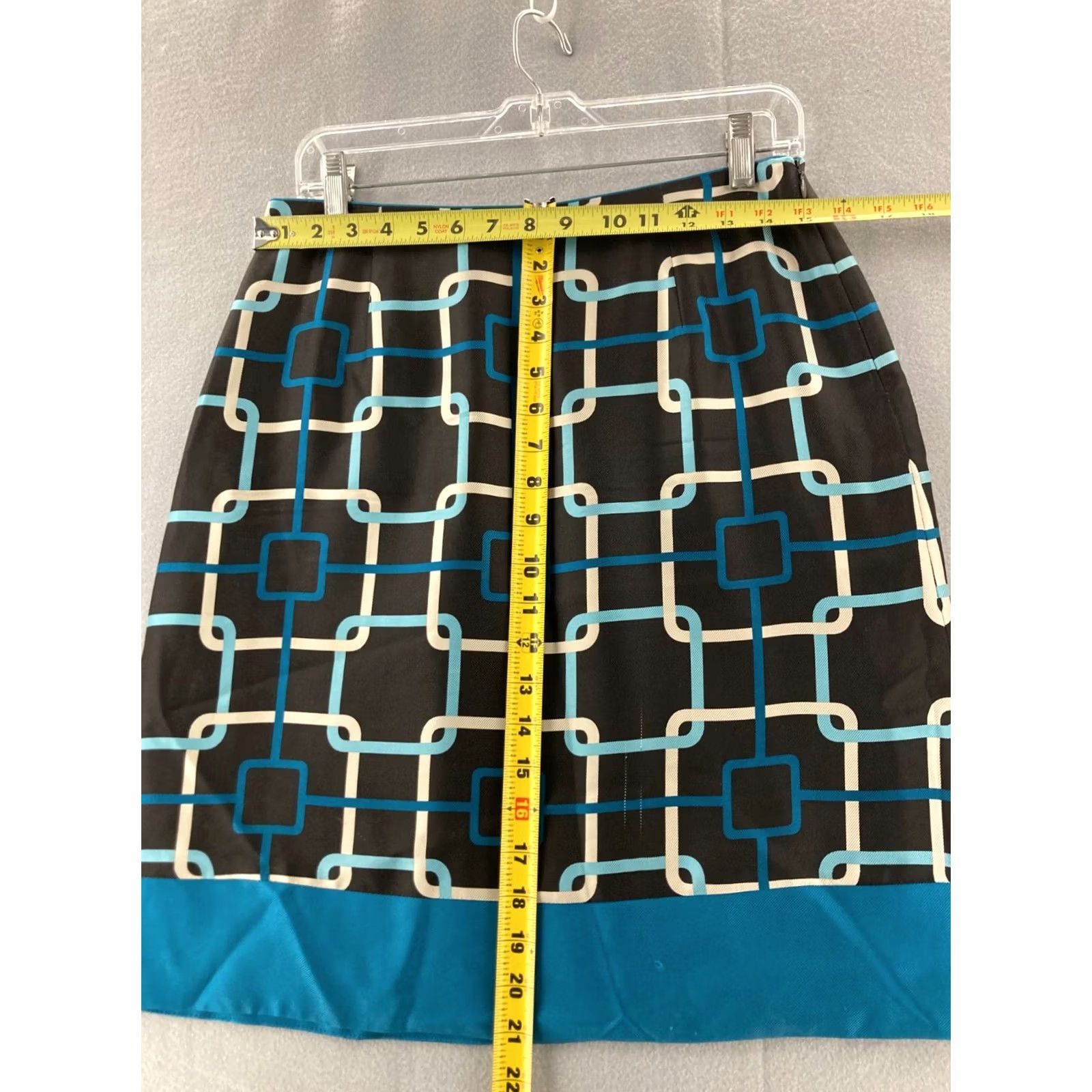 Talbots VINTAGE Talbots Skirt Womens 6 Midi Silk Polka Dot 100% Silk Y2K Hippie 90s A-Line Womens Size 28" / US 6 / IT 42 - 5 Thumbnail