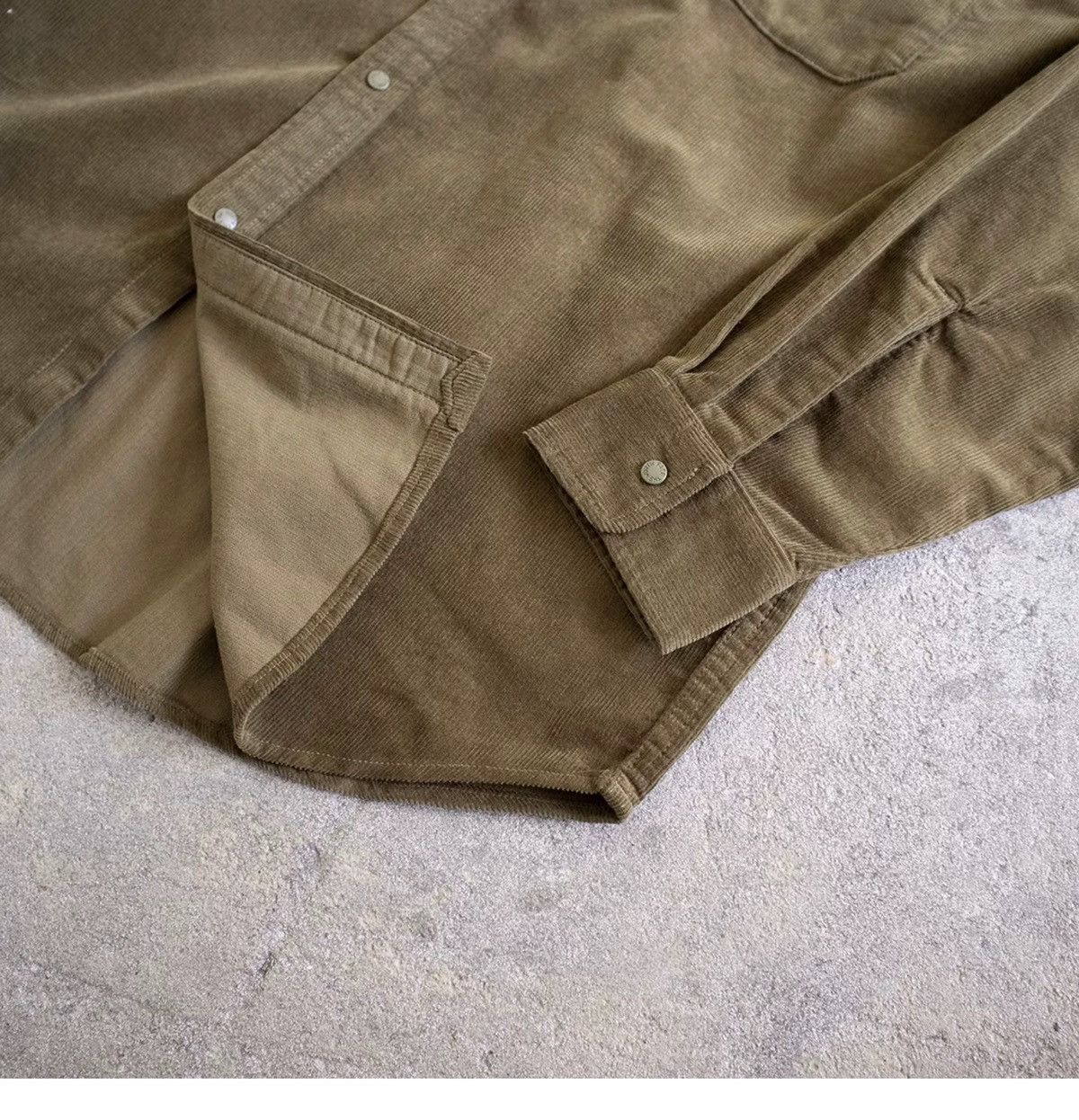 Nanamica × The North Face Purple Label Organic Cotton Corduroy Big Shirt Size US L / EU 52-54 / 3 - 11 Thumbnail