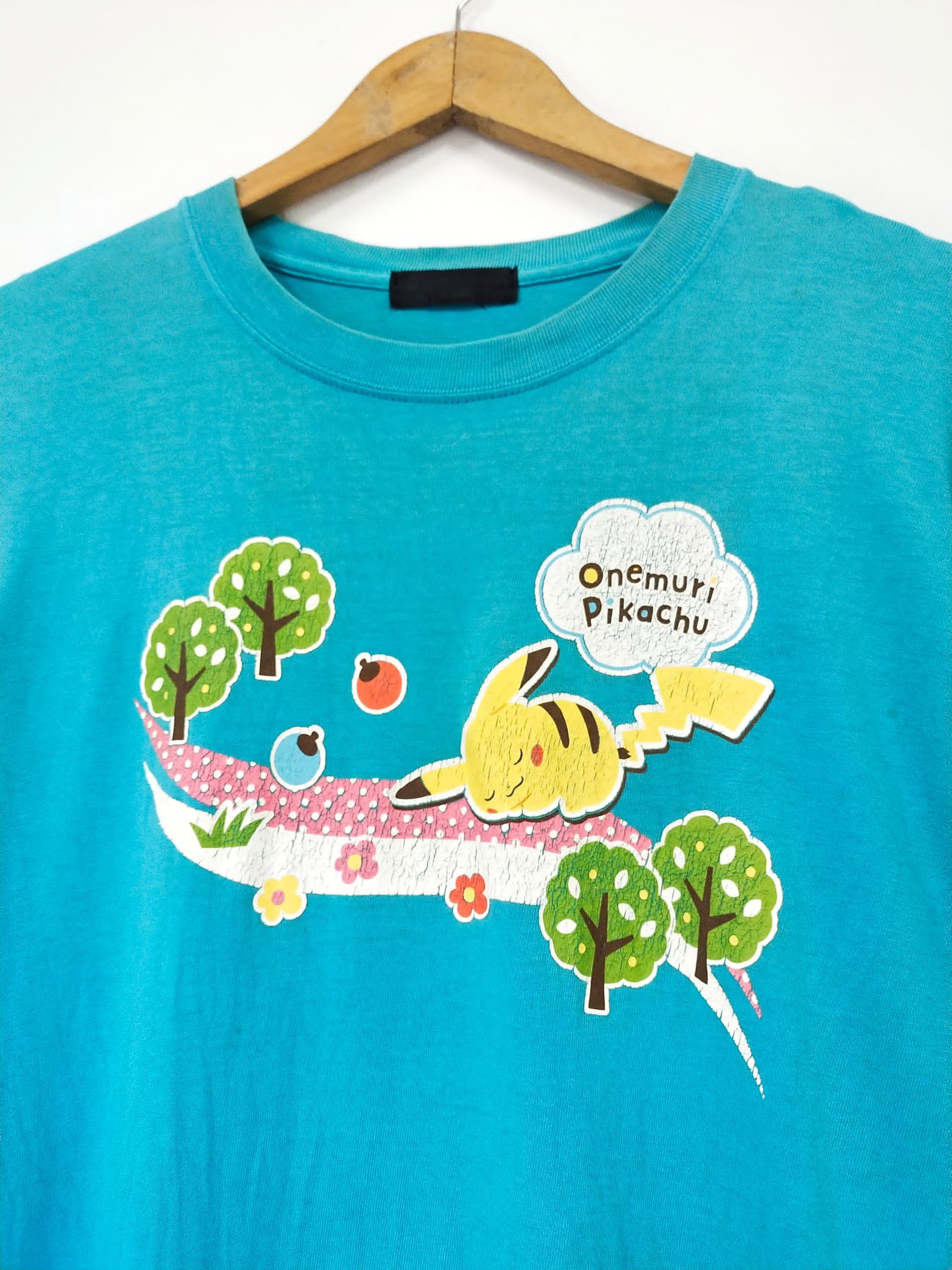 Pokemon Vintage Pokemon pocket monster animation pikachu tee Size US L / EU 52-54 / 3 - 4 Thumbnail