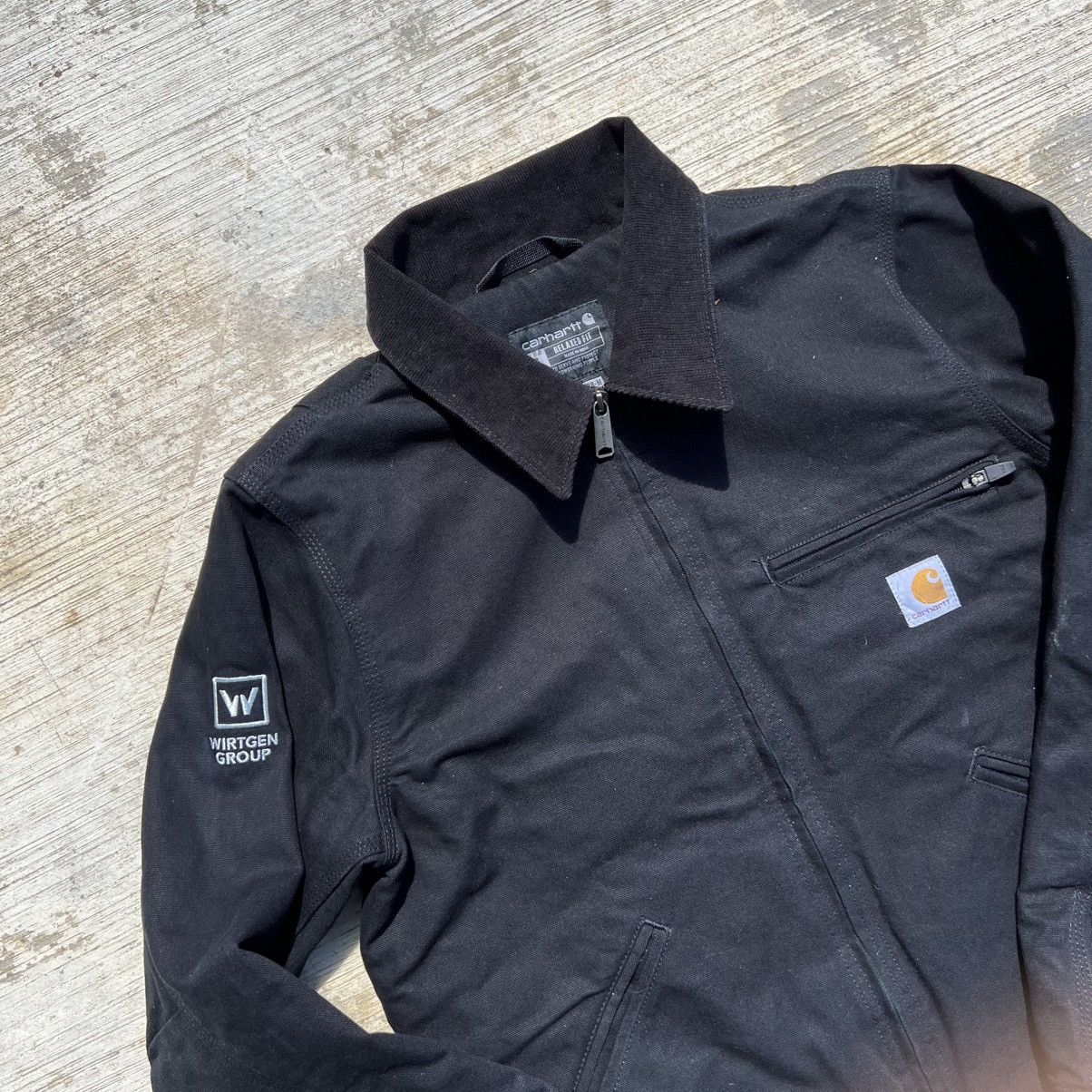 Carhartt × Vintage Carhartt Detroid Black Jacket Size US S / EU 44-46 / 1 - 17 Thumbnail