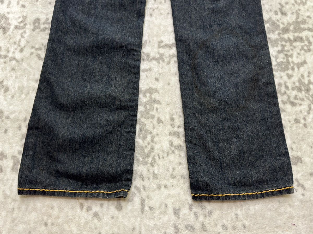 True Religion True Religion Billy Super T Rainbow Stitch Straight Leg Size US 33 - 13 Thumbnail