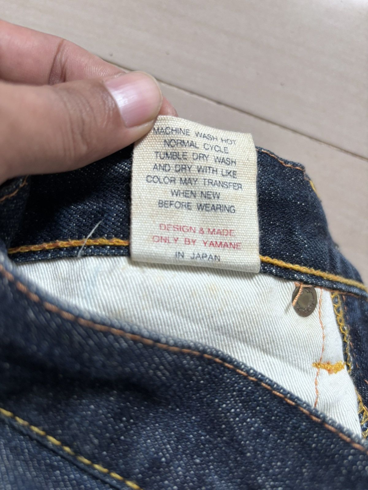 Evisu Evisu by YAMANE Selvedge Denim Jeans Size US 31 - 9 Thumbnail