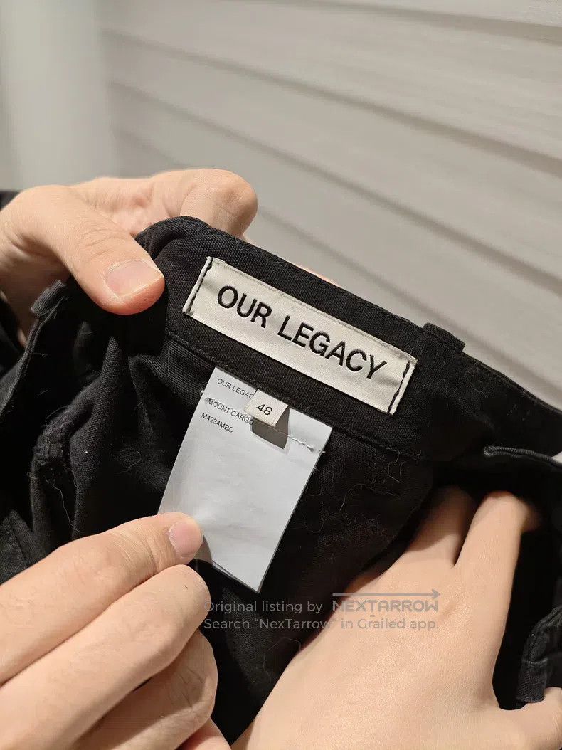 Our Legacy Our Legacy Cargo Pants Size US 32 / EU 48 - 3 Thumbnail