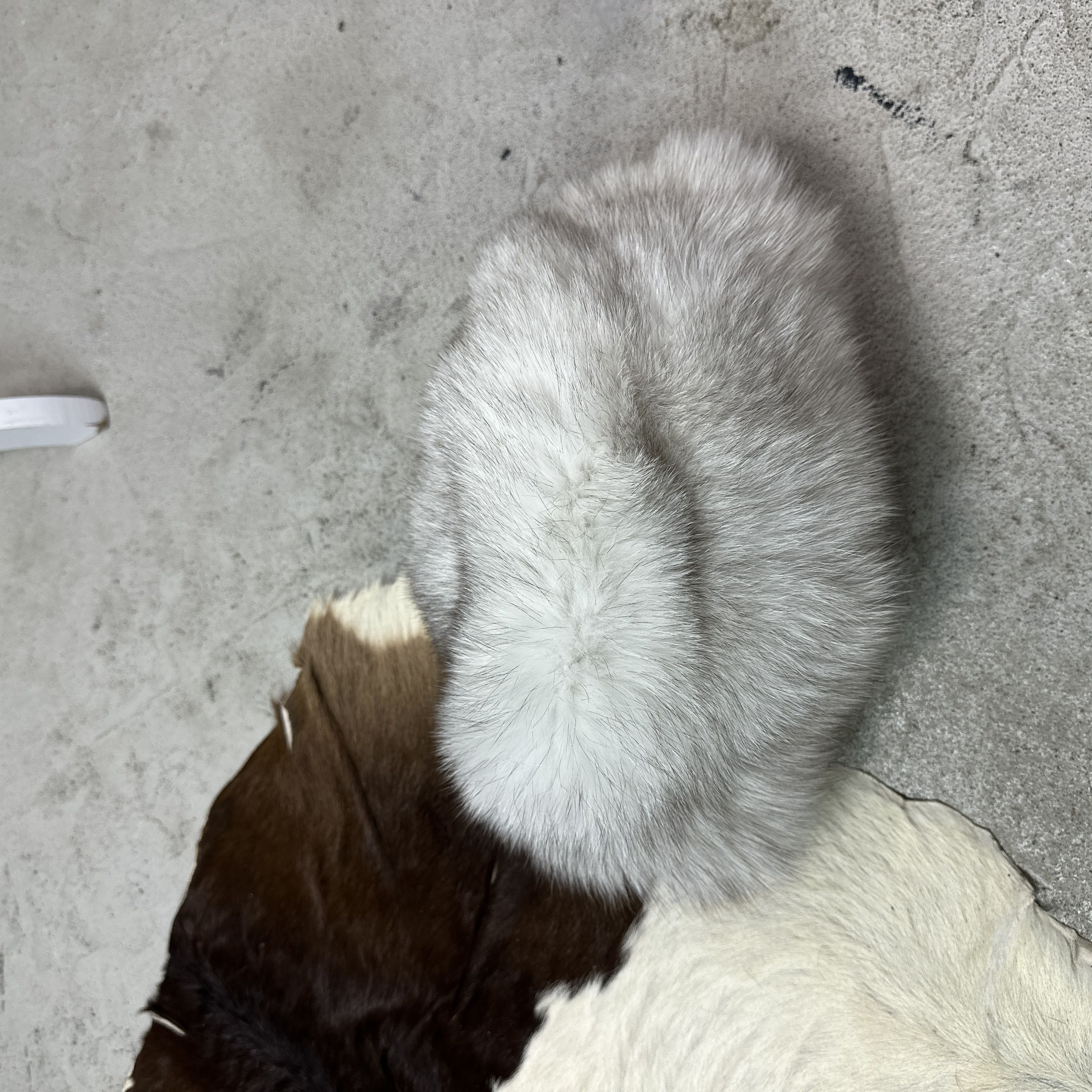 Vintage Vintage Classy Old Money Fox Fur Cap Y2K Size ONE SIZE - 4 Thumbnail
