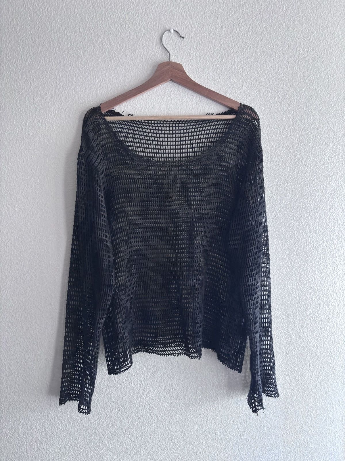 Number (N)ine AW04 Number (N)ine Tribal Mesh Size US M / EU 48-50 / 2 - 1 Thumbnail