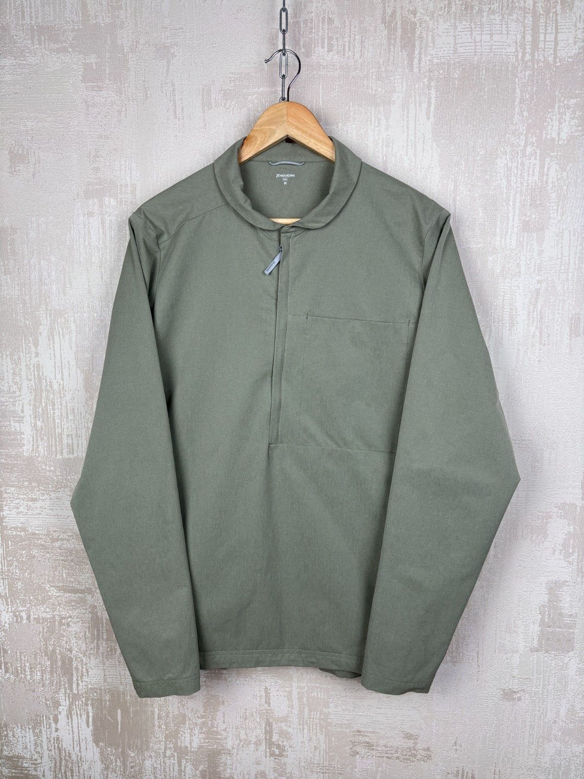 Houdini Houdini Daybreak Pullover Half Zip Light Anorak Jacket Size US M / EU 48-50 / 2 - 12 Thumbnail