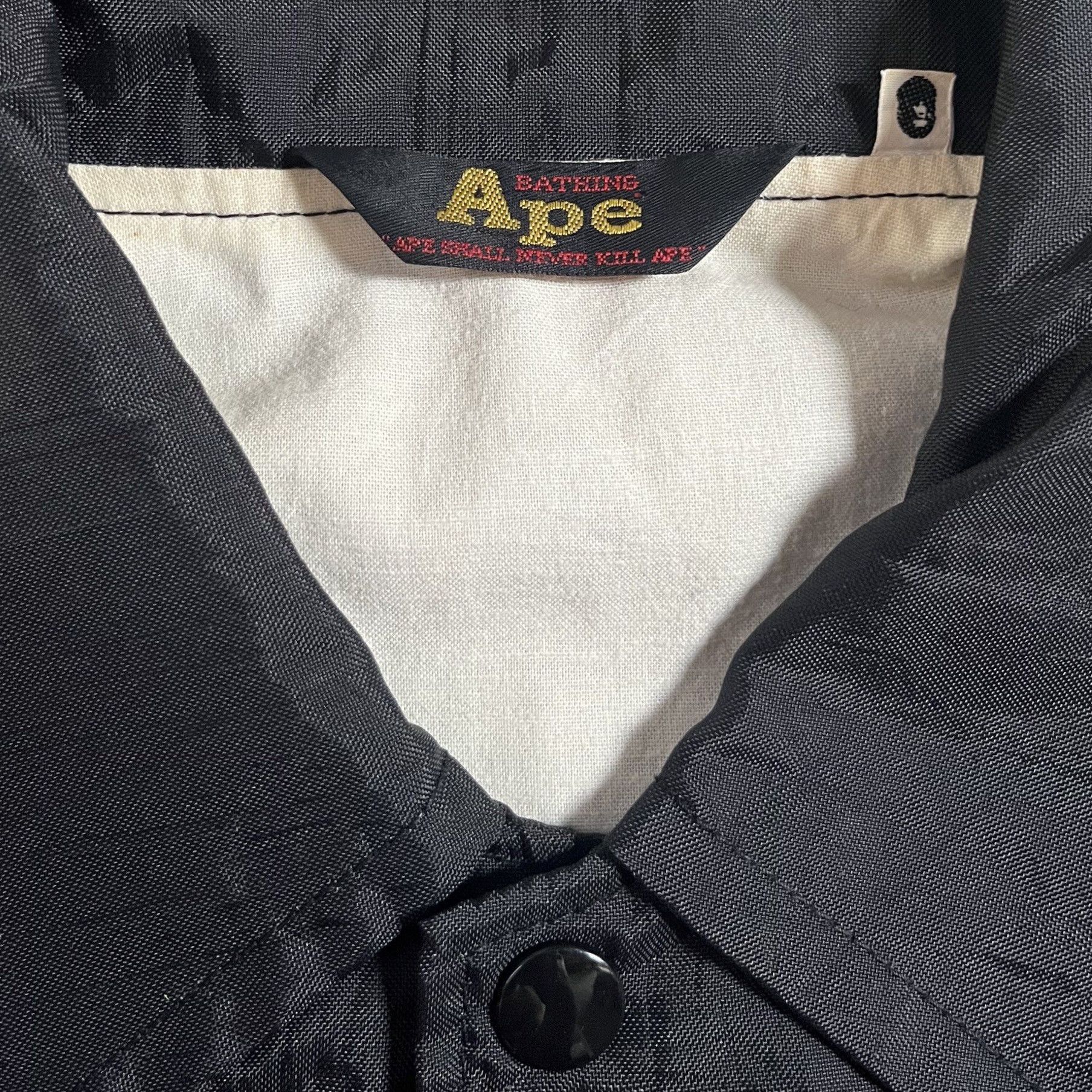 Bape Vintage Bape General Coach Jacket 90's Size US M / EU 48-50 / 2 - 6 Thumbnail
