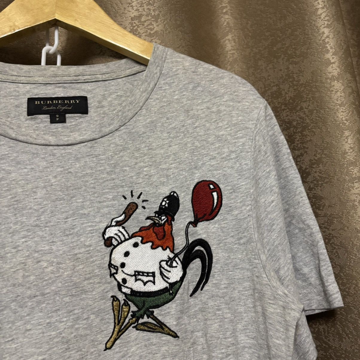 Burberry × Burberry Prorsum Burberry - Sketch Applique T Shirt Size US S / EU 44-46 / 1 - 3 Thumbnail