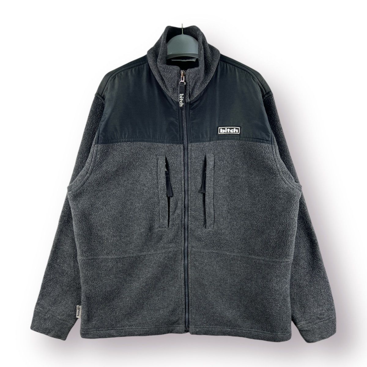 Sex Skateboards 🔥 BITCH SKATEBOARDS Sunfaded Fleece Light Jacket - L Size US M / EU 48-50 / 2 - 1 Thumbnail